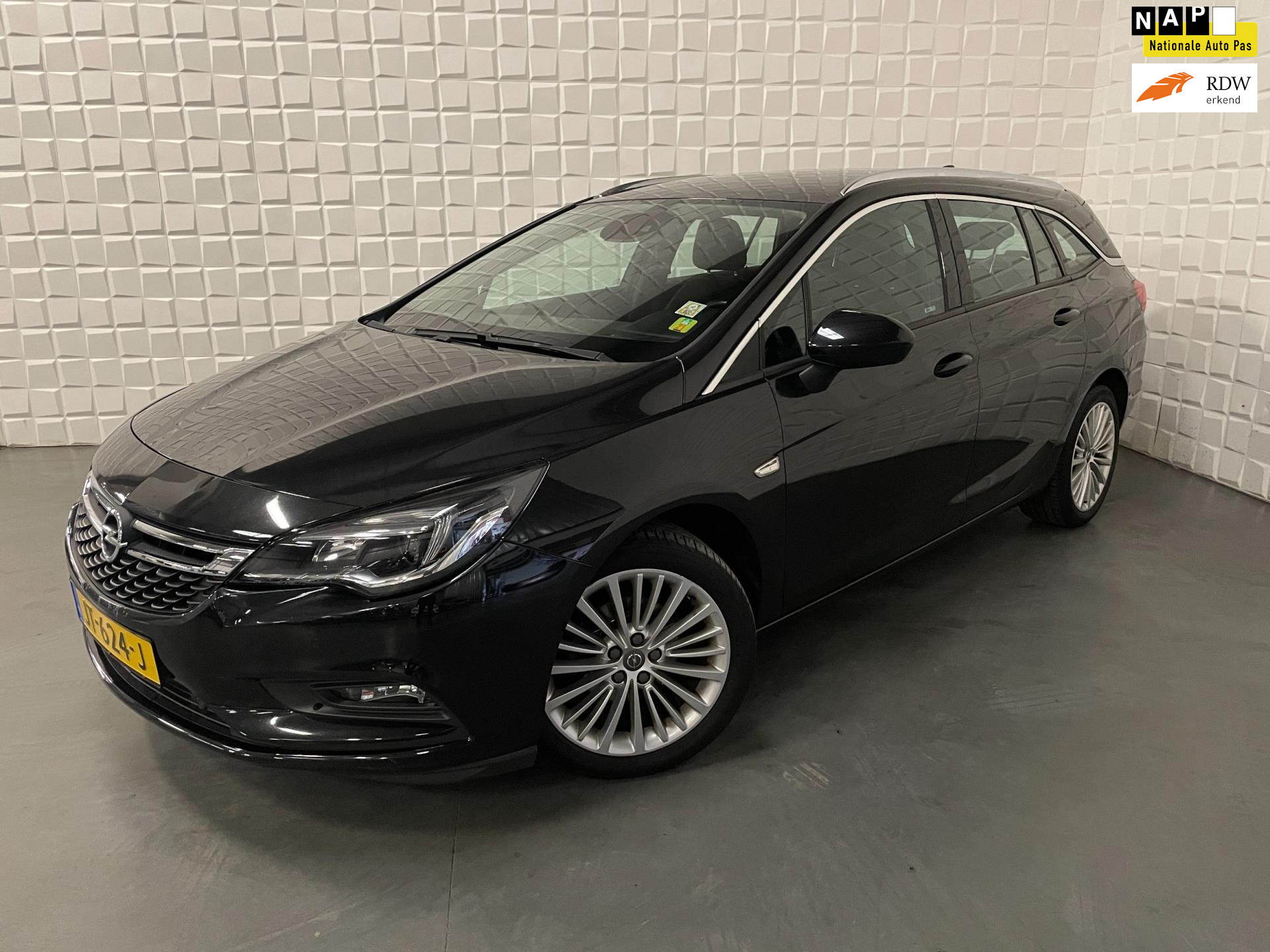Foto van Opel Astra