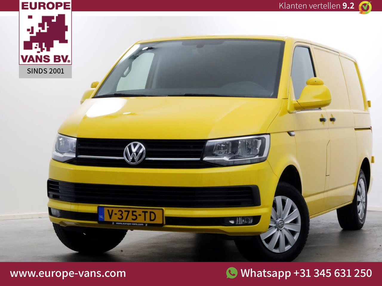 Foto van Volkswagen Transporter