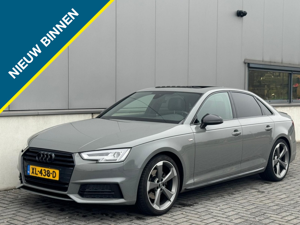 Foto van Audi A4