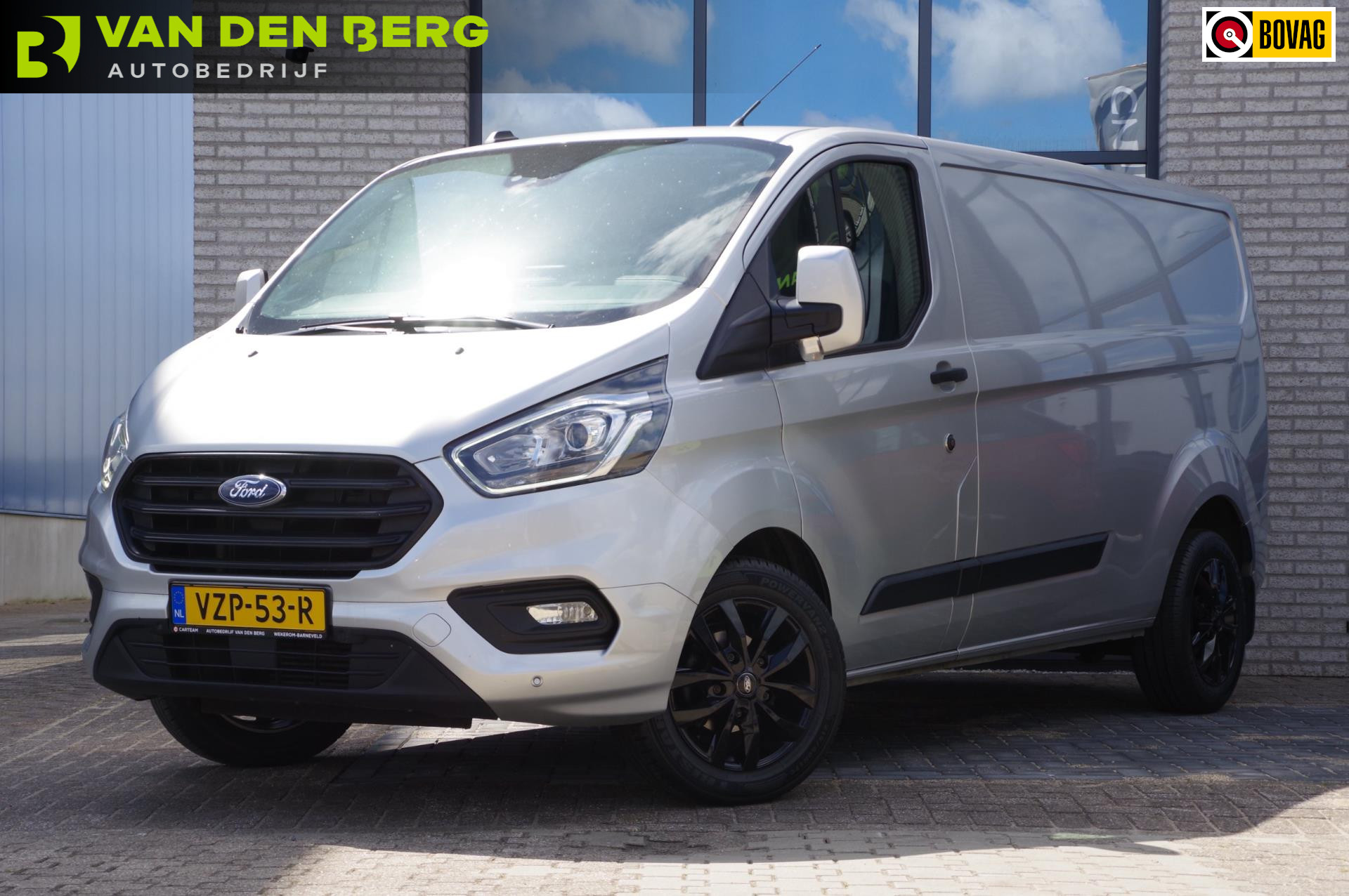 Foto van Ford Transit Custom