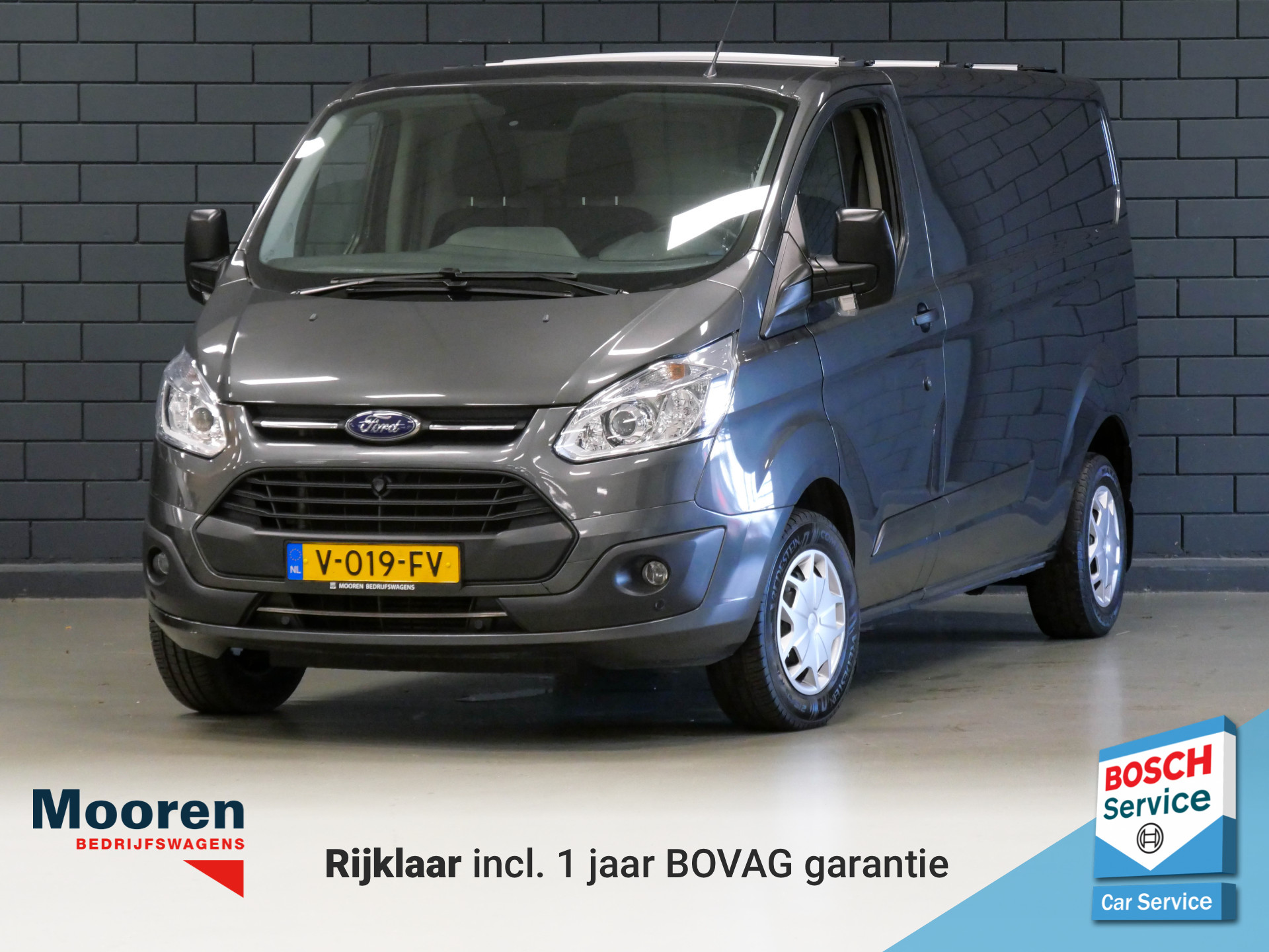 Foto van Ford Transit Custom