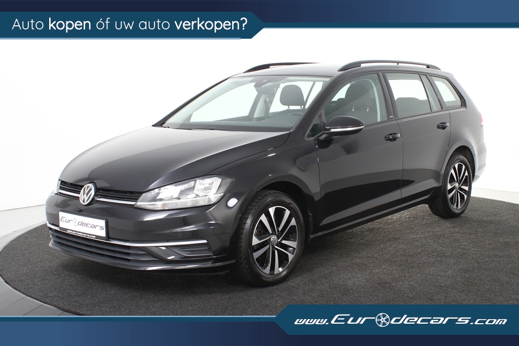 Foto van Volkswagen GOLF Variant
