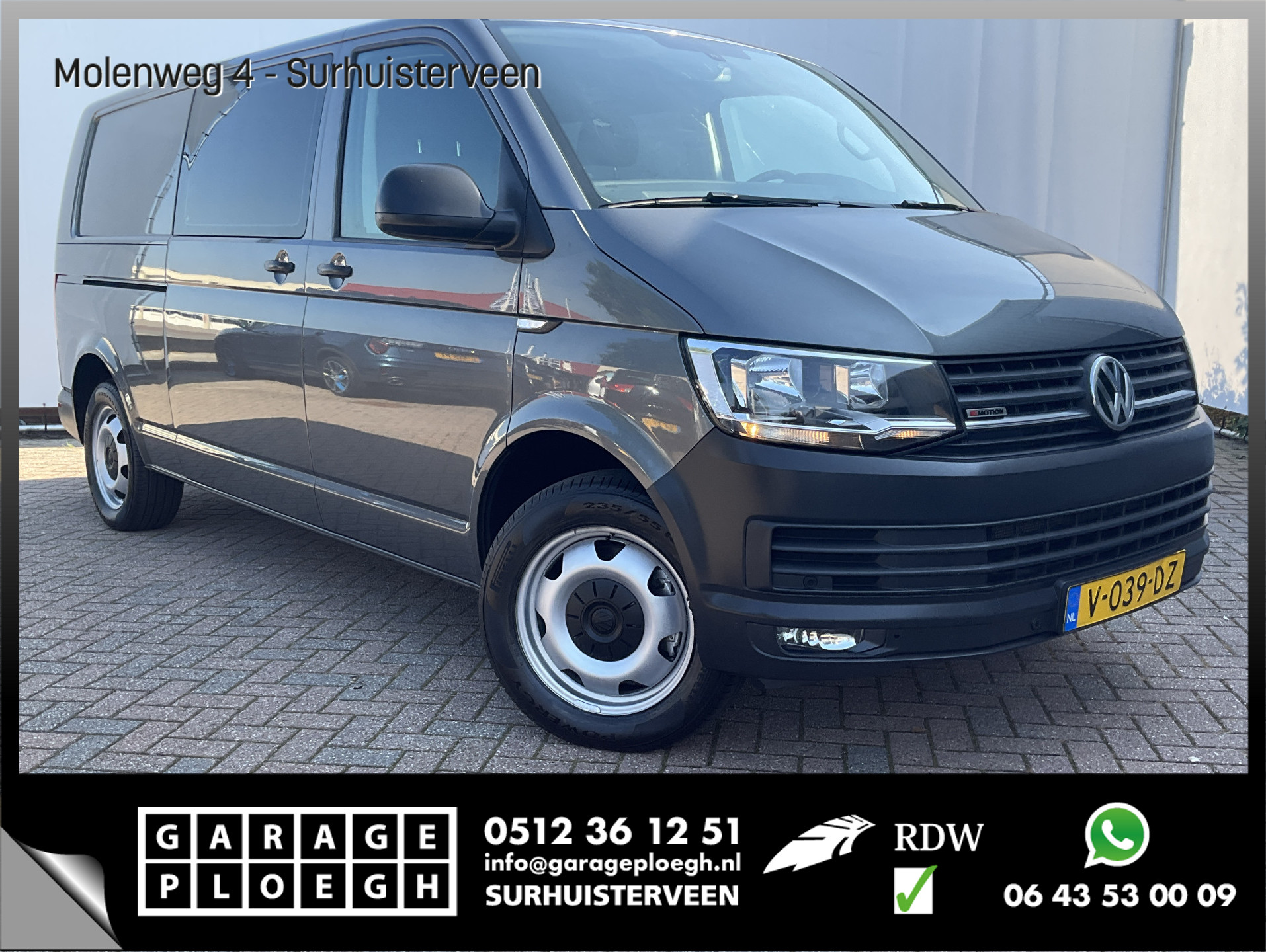 Foto van Volkswagen Transporter