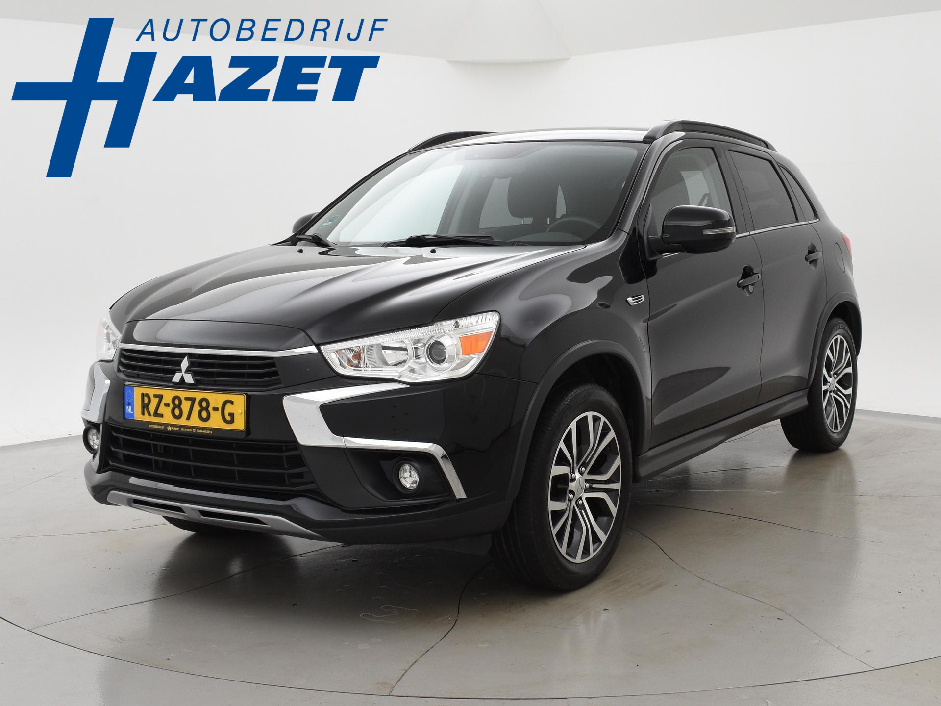 Foto van Mitsubishi ASX