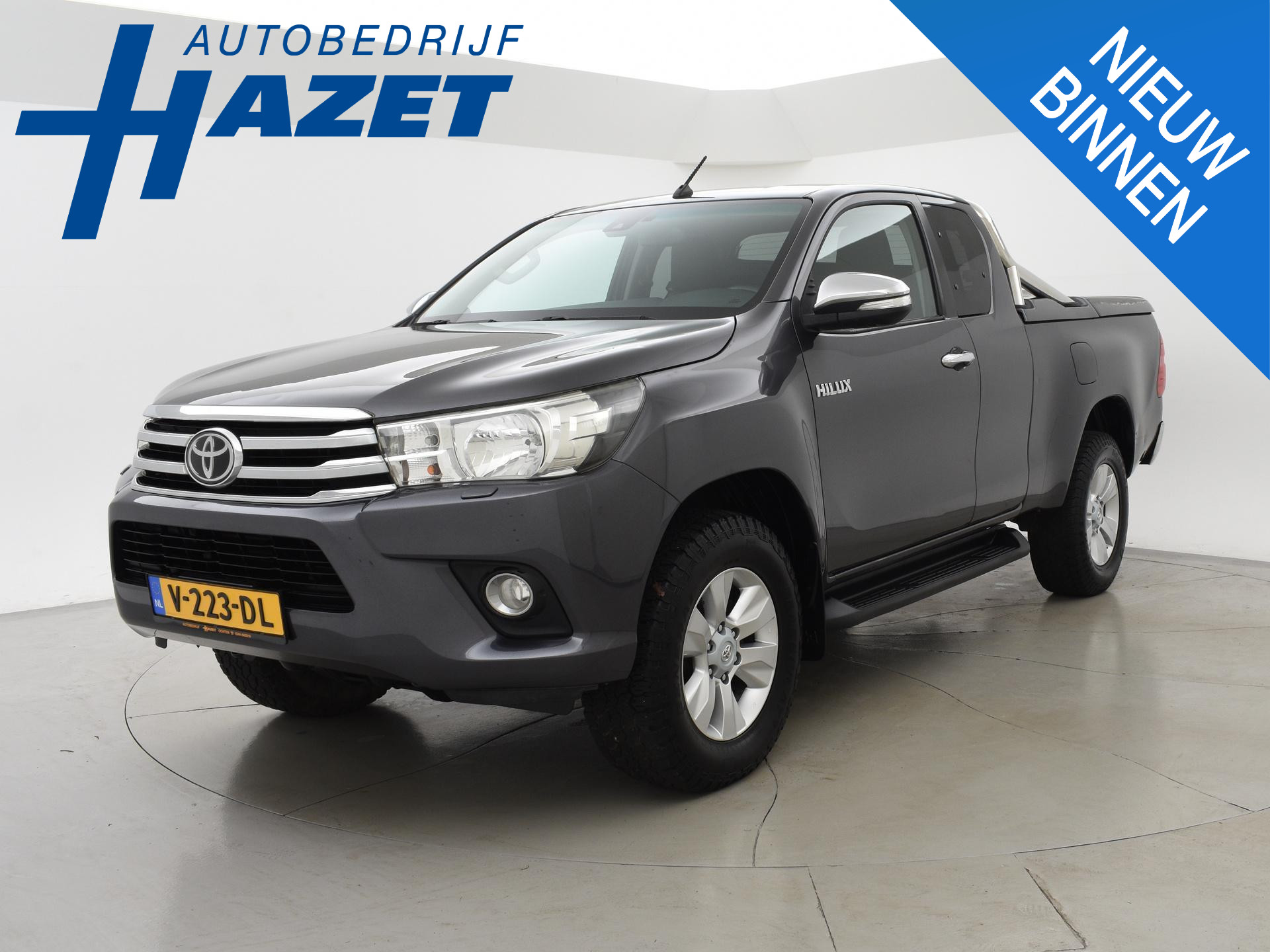 Foto van Toyota Hilux
