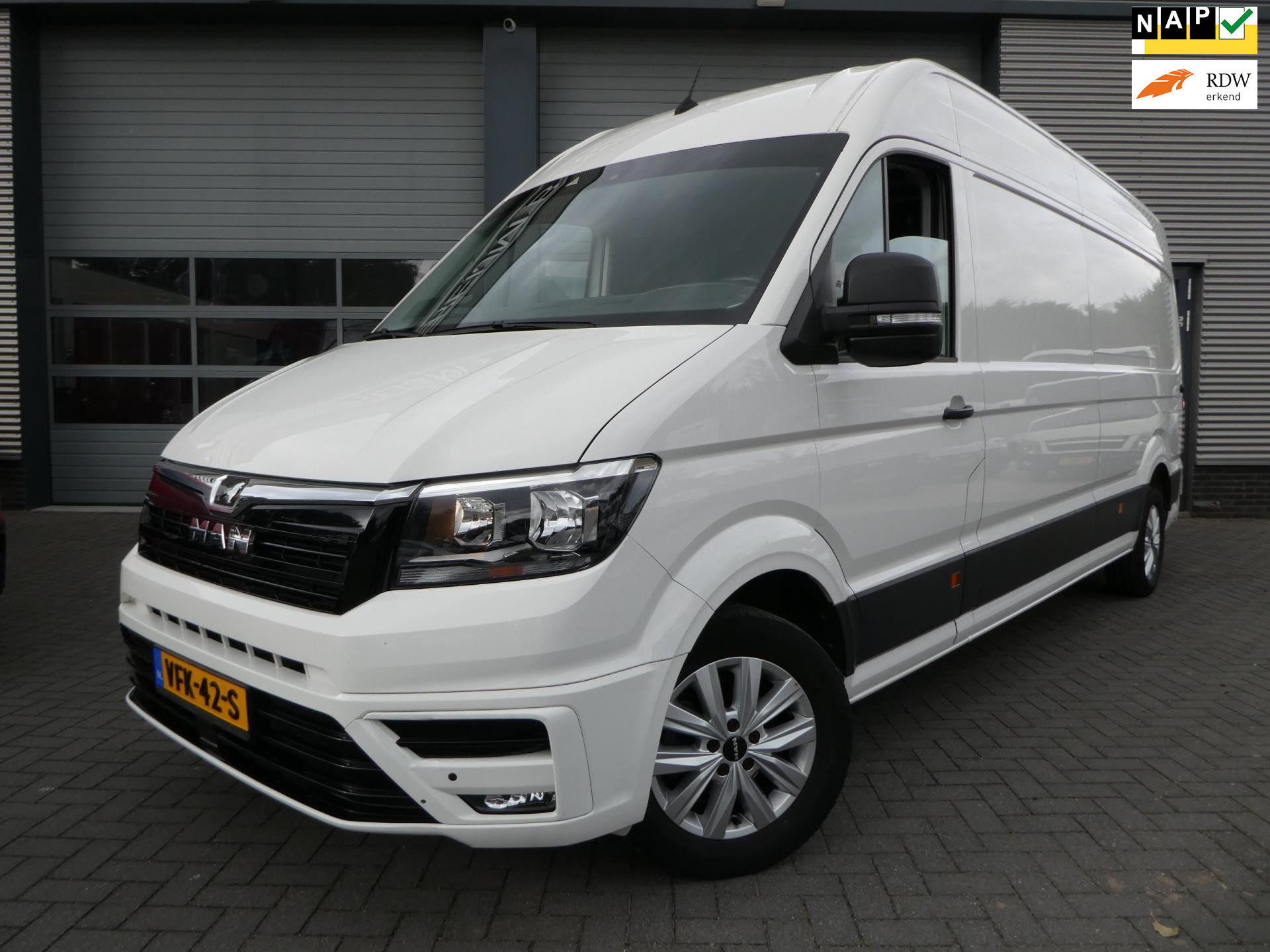 Foto van MAN TGE