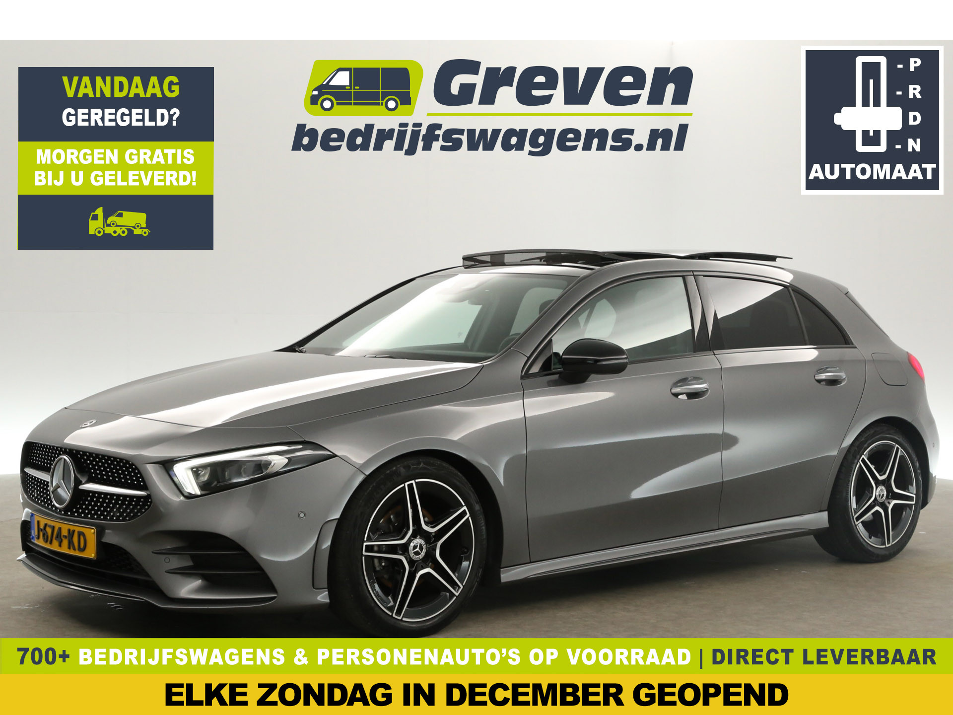 Foto van Mercedes-Benz A-Klasse