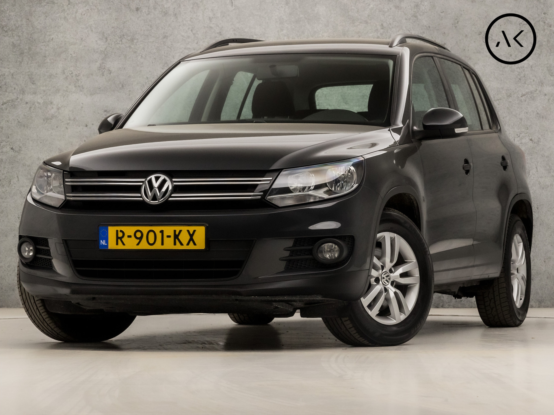 Foto van Volkswagen Tiguan