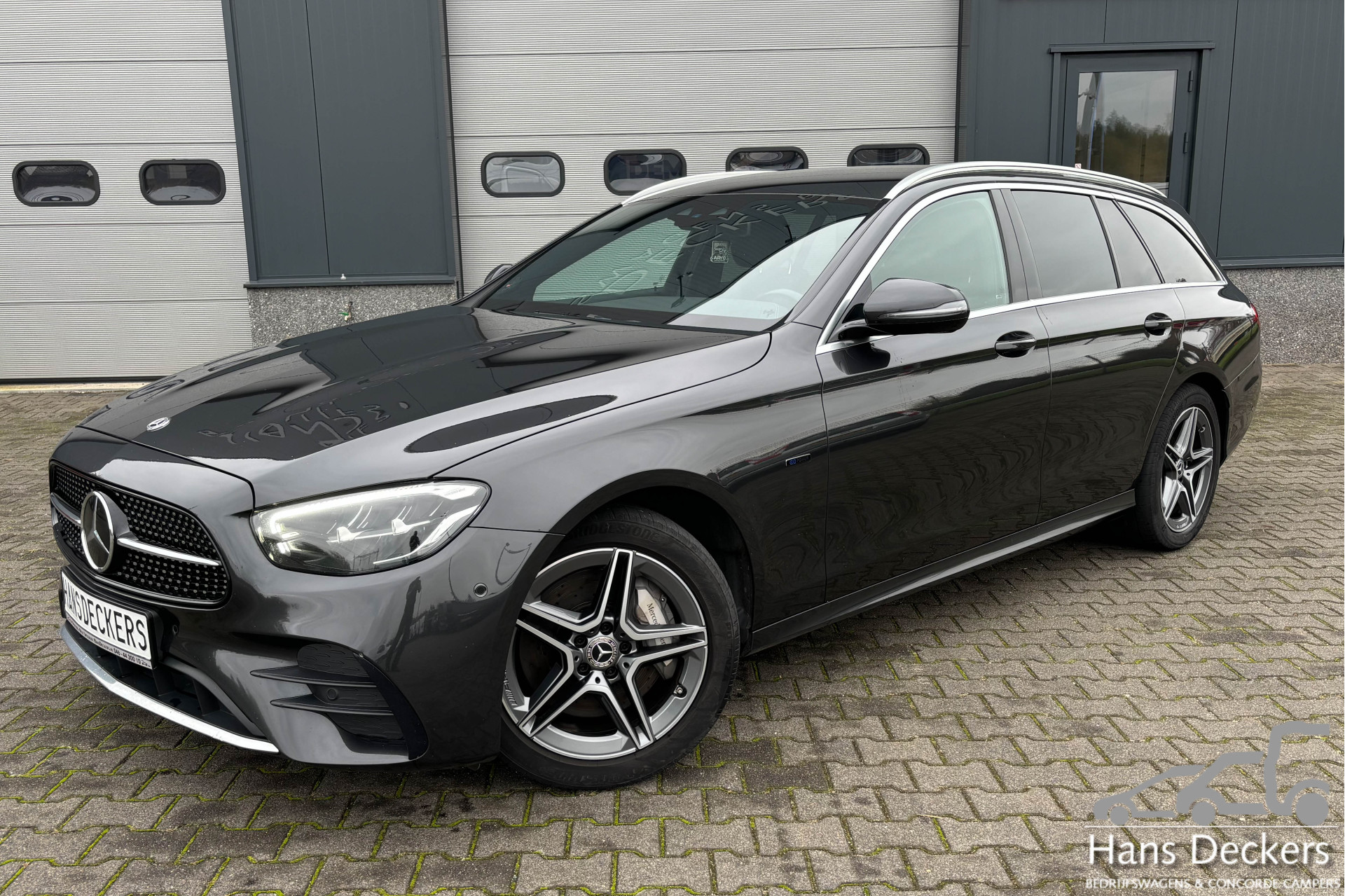Foto van Mercedes-Benz E-Klasse
