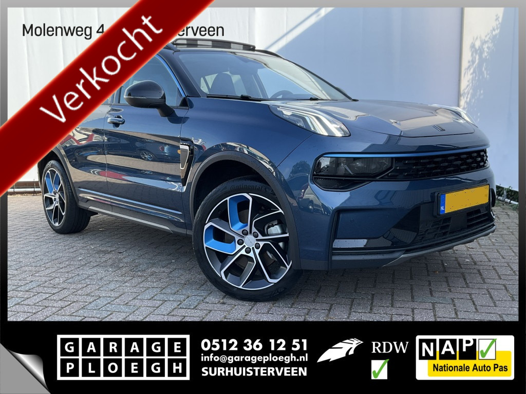 Foto van Lynk & Co 01