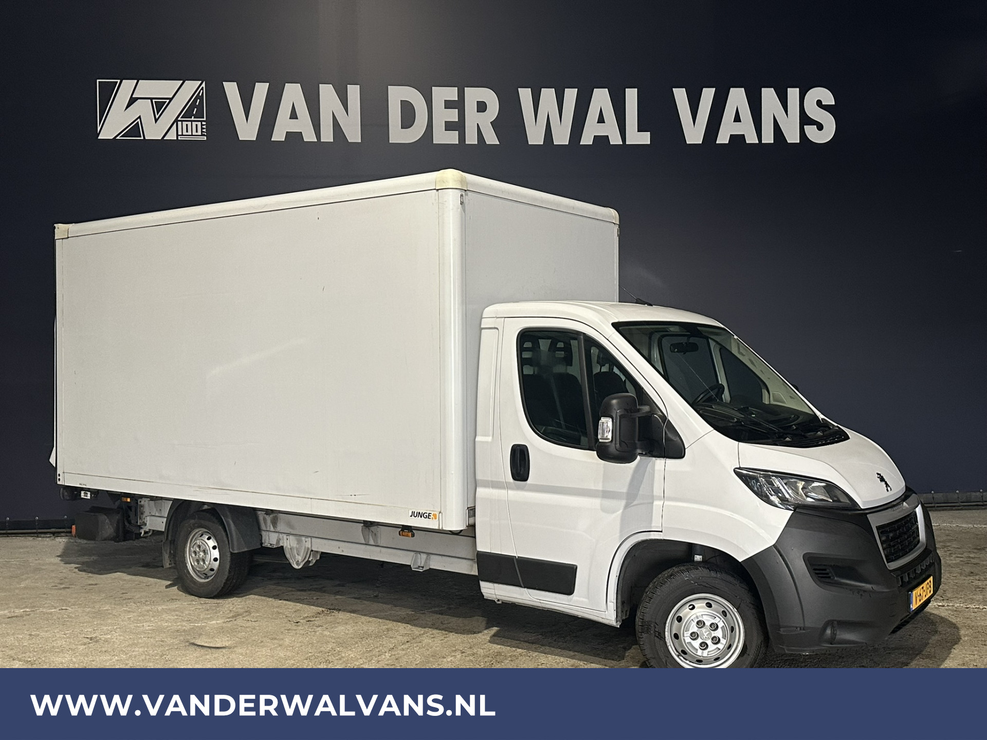 Foto van Peugeot Boxer
