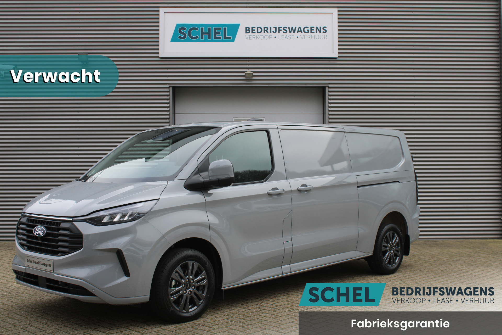 Foto van Ford Transit Custom