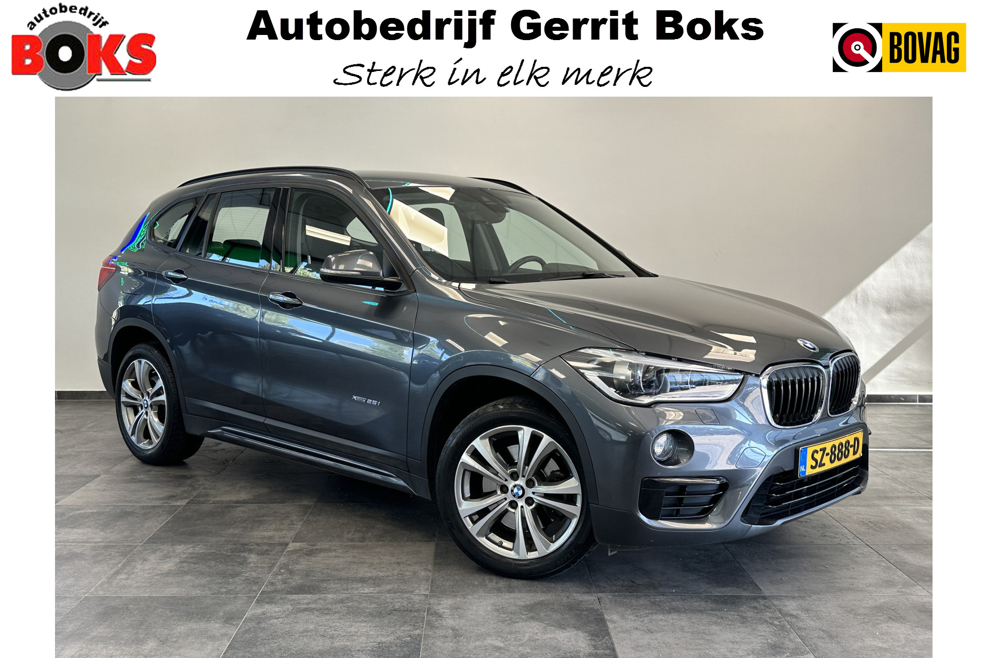 Foto van BMW X1