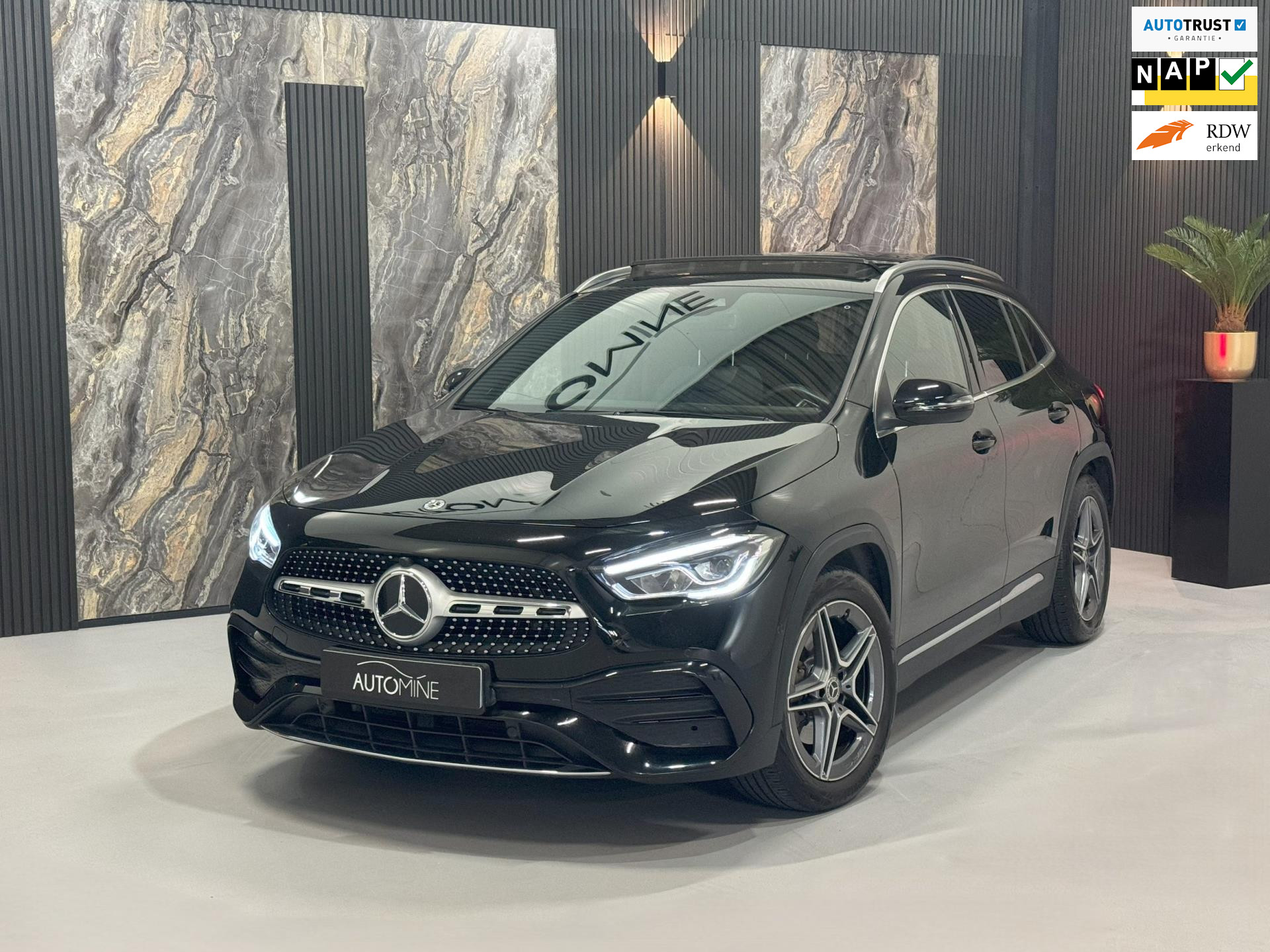 Foto van Mercedes-Benz GLA