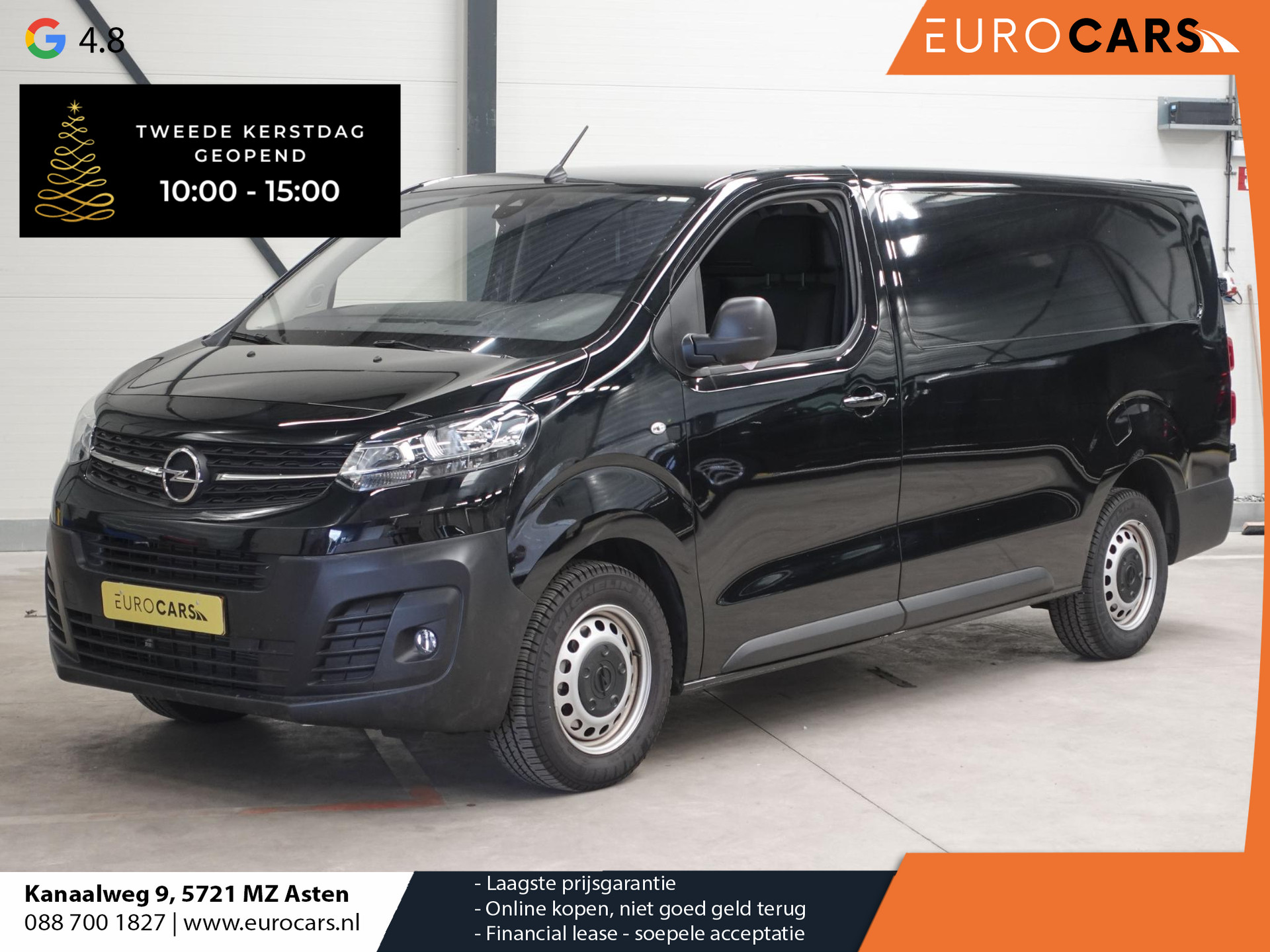 Foto van Opel Vivaro
