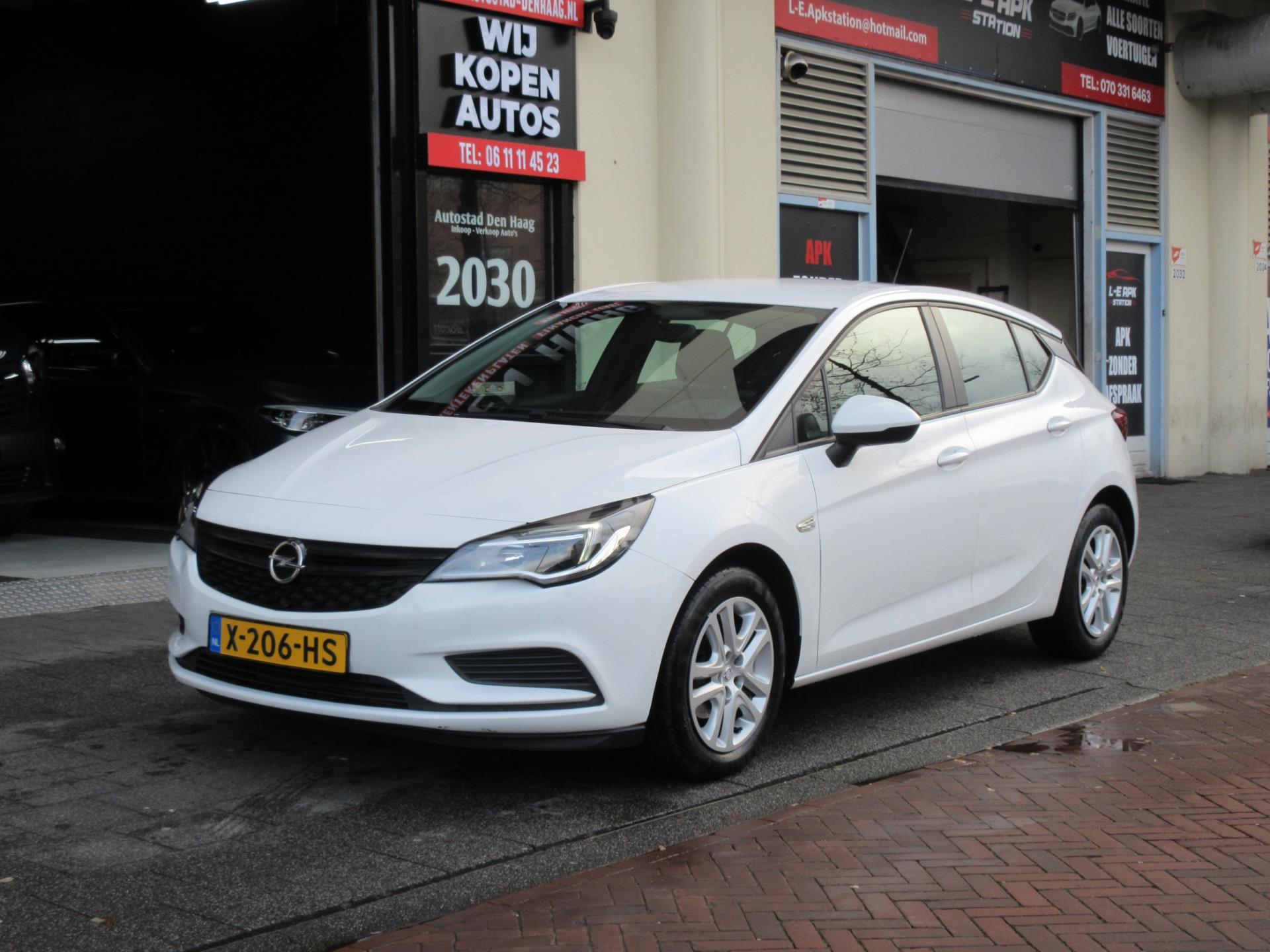 Foto van Opel Astra