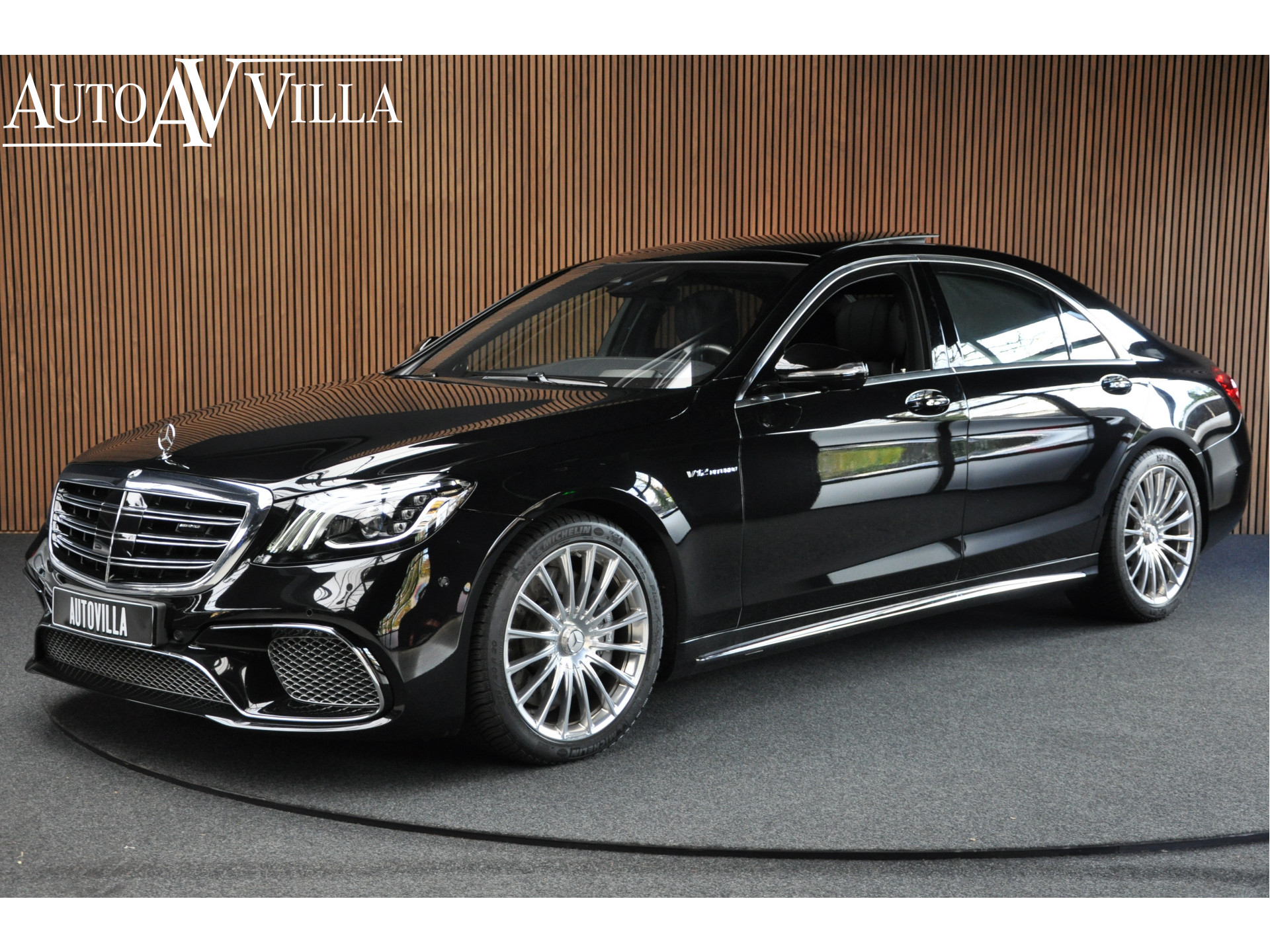 Foto van Mercedes-Benz S-Klasse