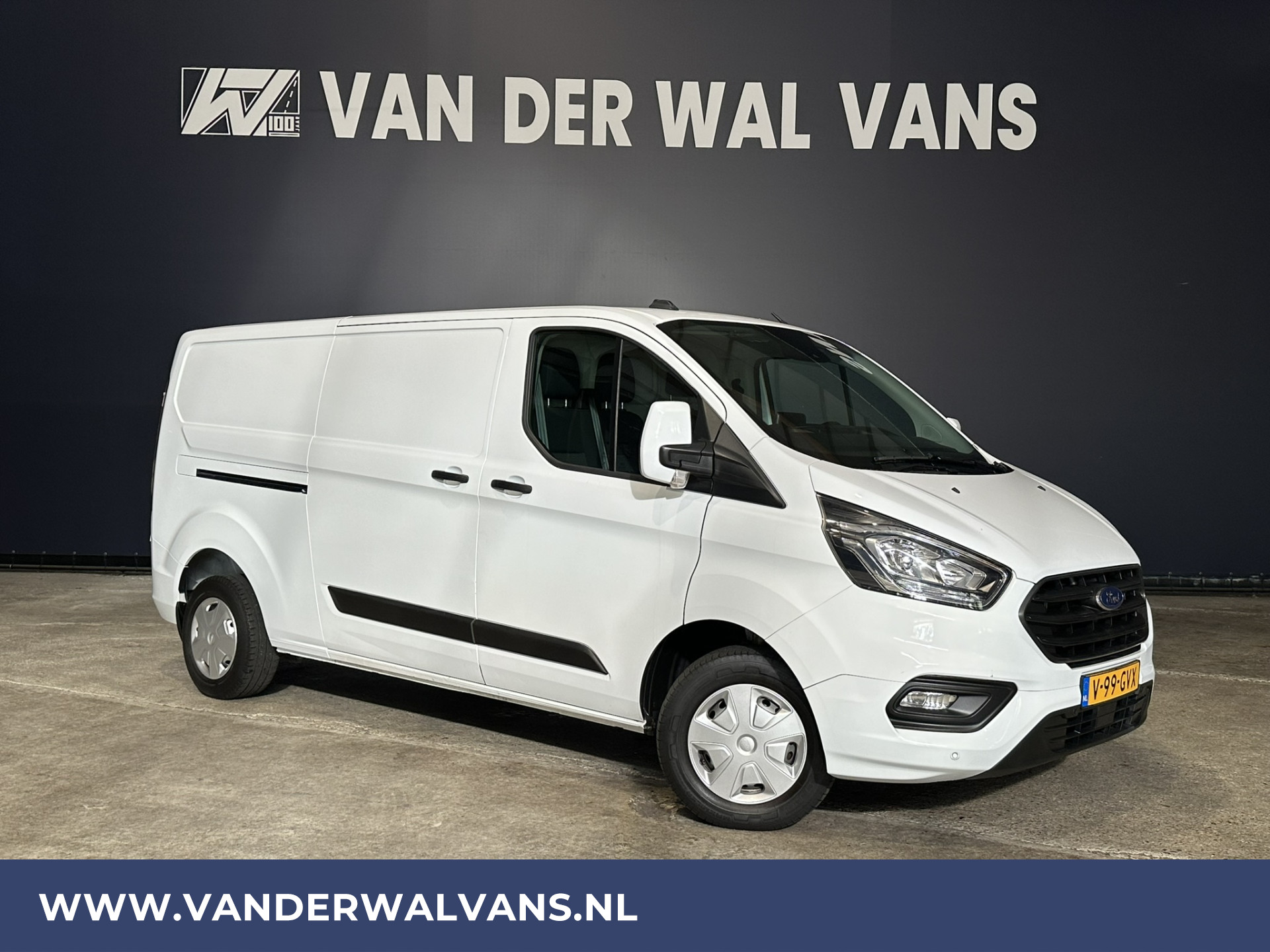Foto van Ford Transit Custom