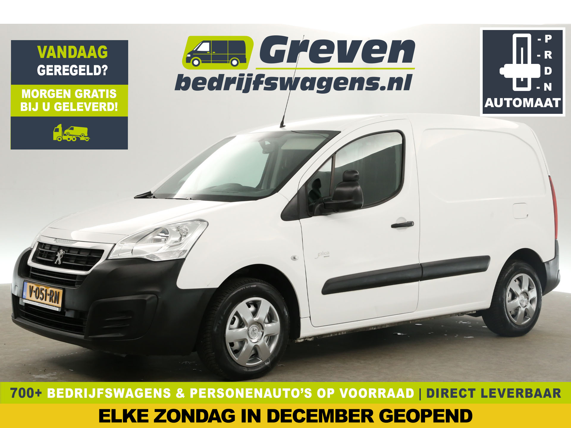 Foto van Peugeot Partner