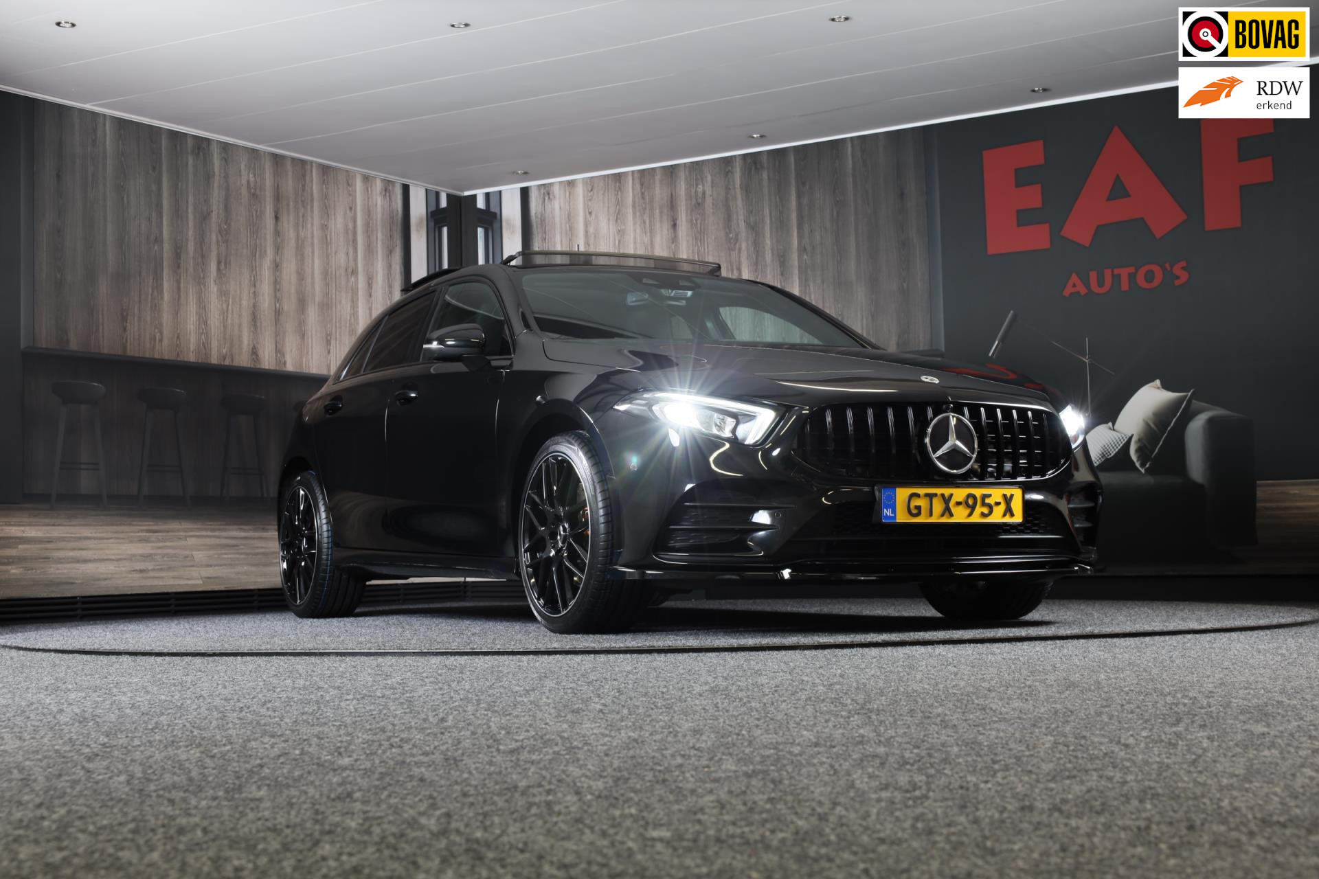 Foto van Mercedes-Benz A-Klasse