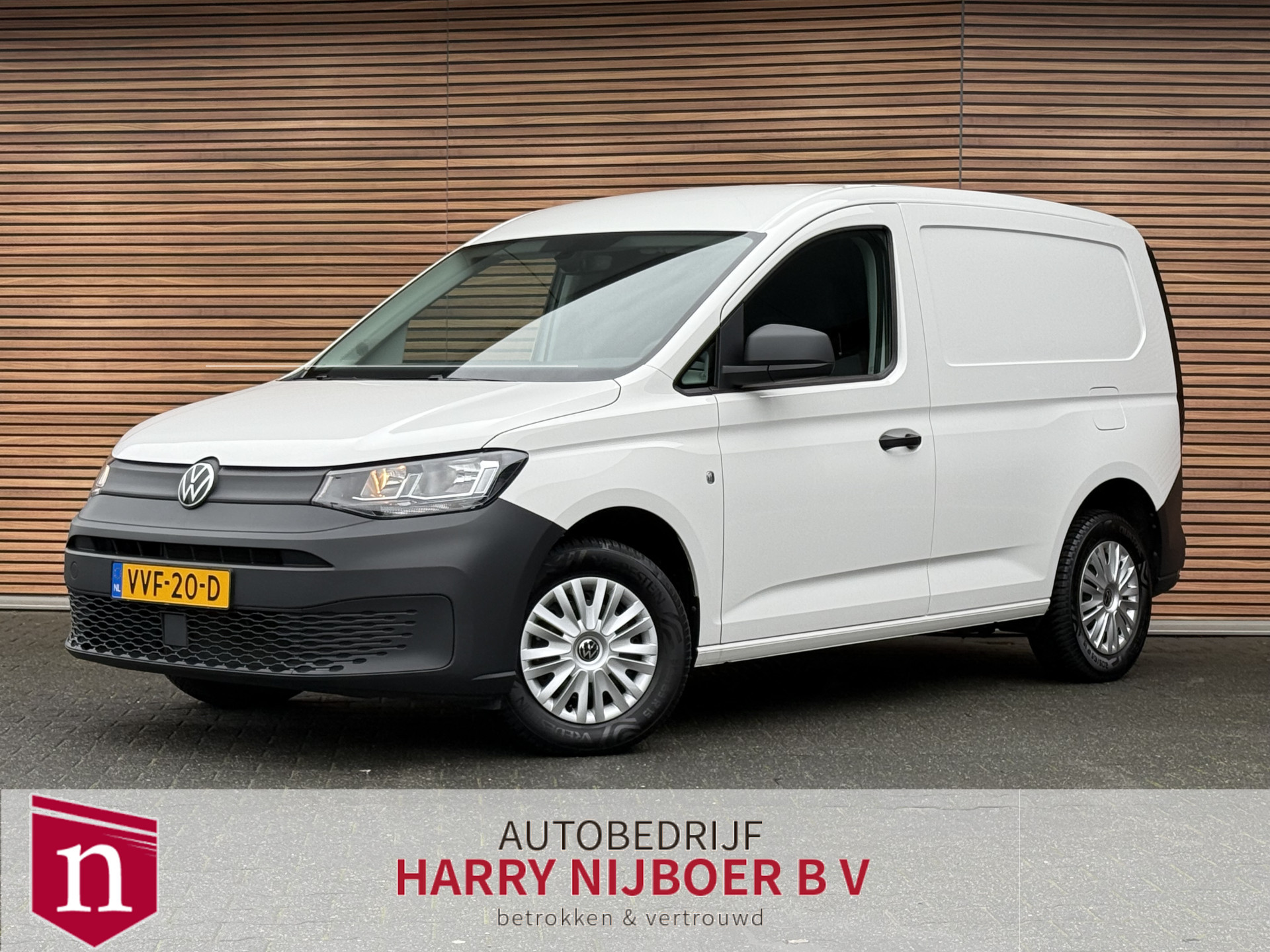 Foto van Volkswagen Caddy Cargo