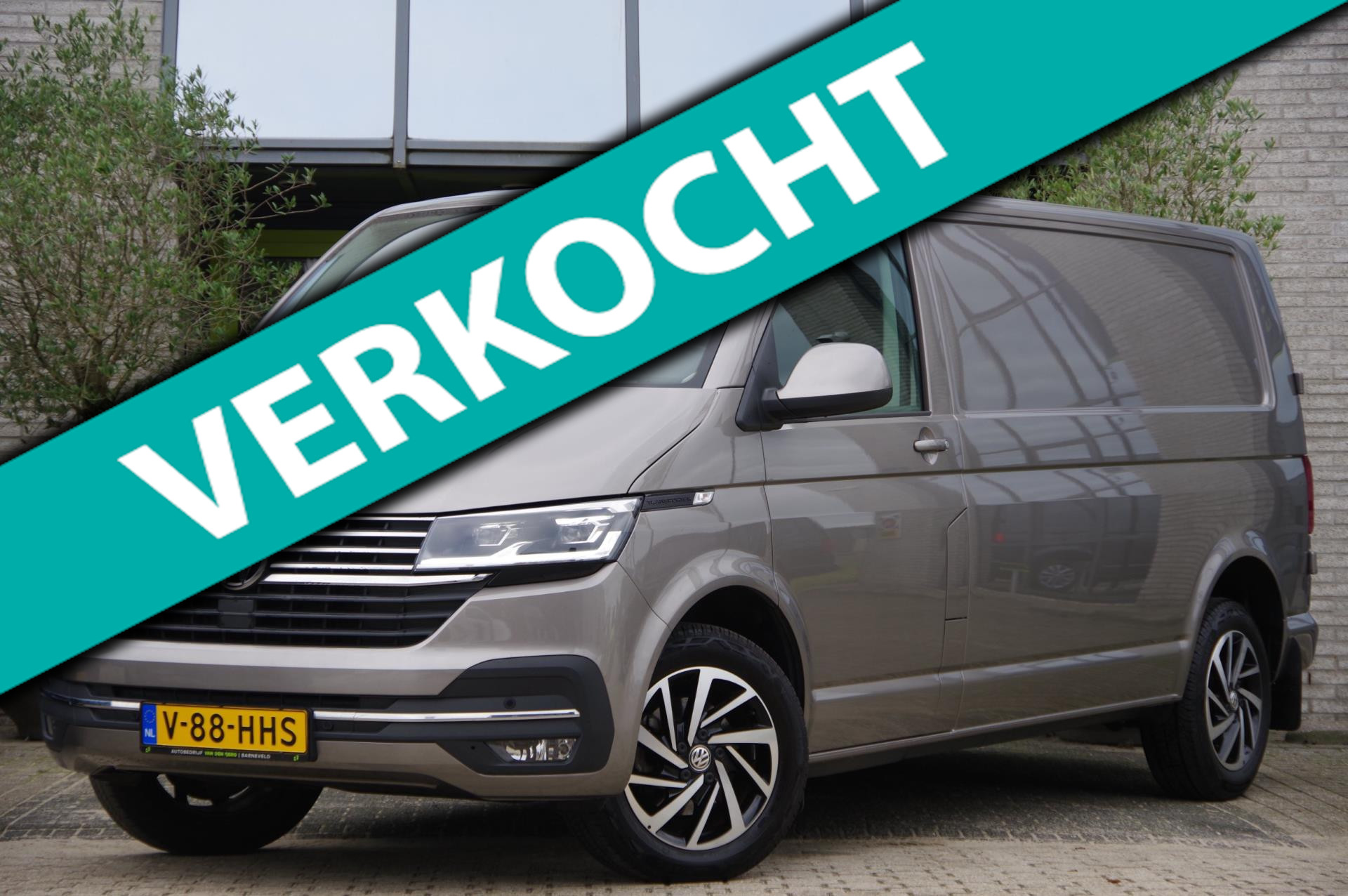 Foto van Volkswagen Transporter