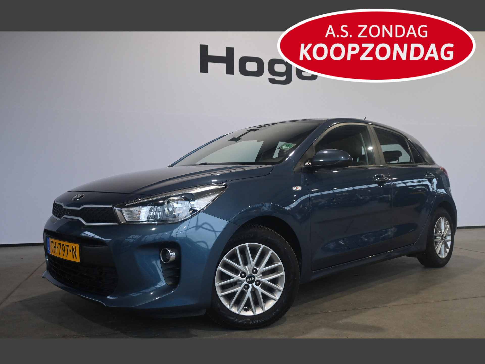 Foto van Kia Rio