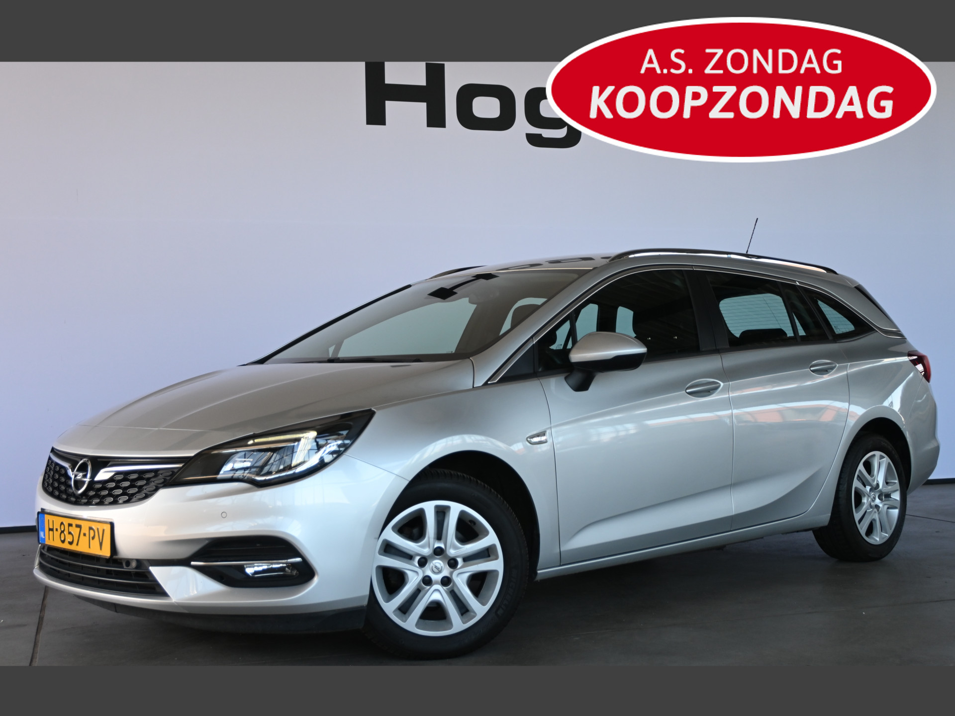 Foto van Opel Astra