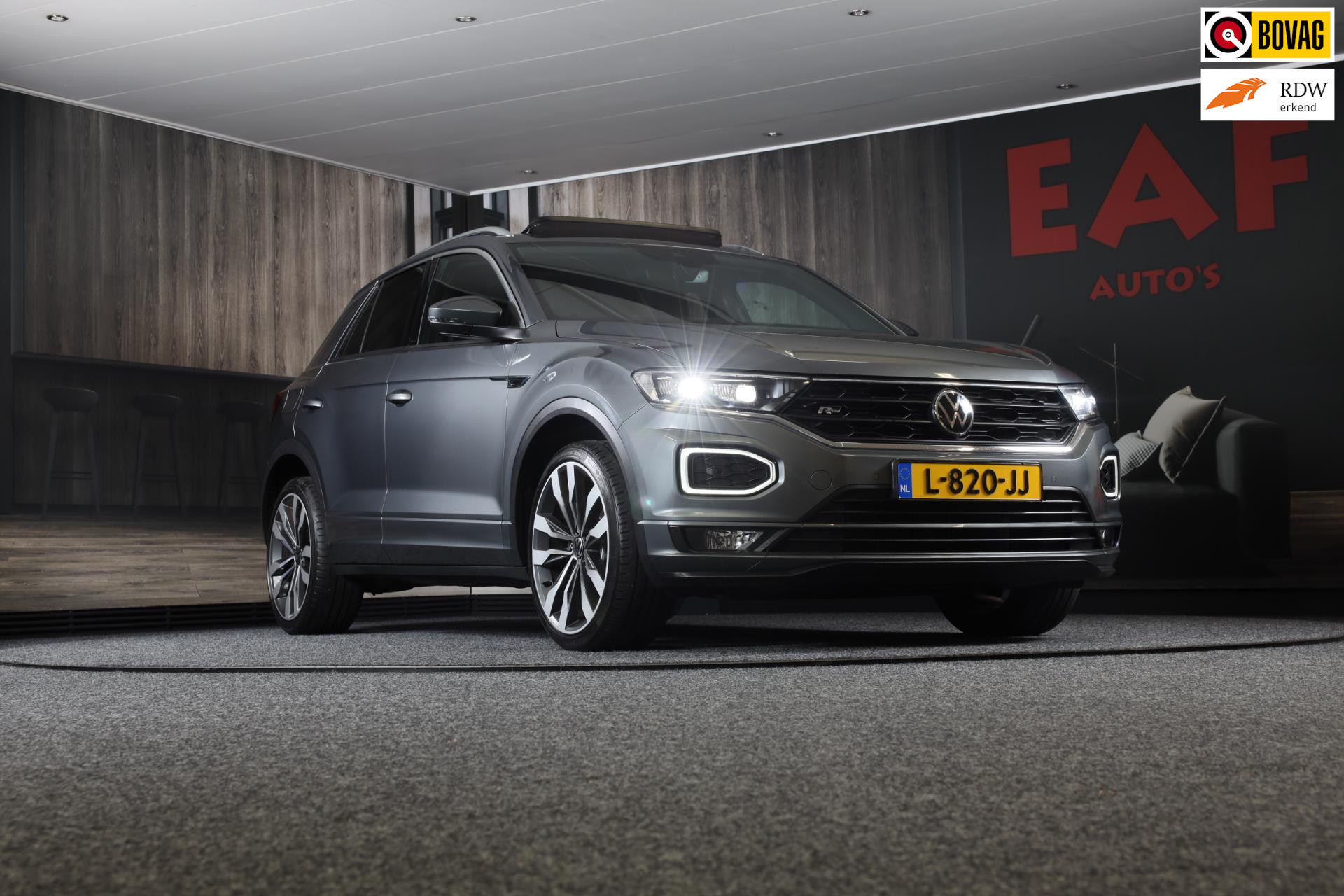 Foto van Volkswagen T-Roc