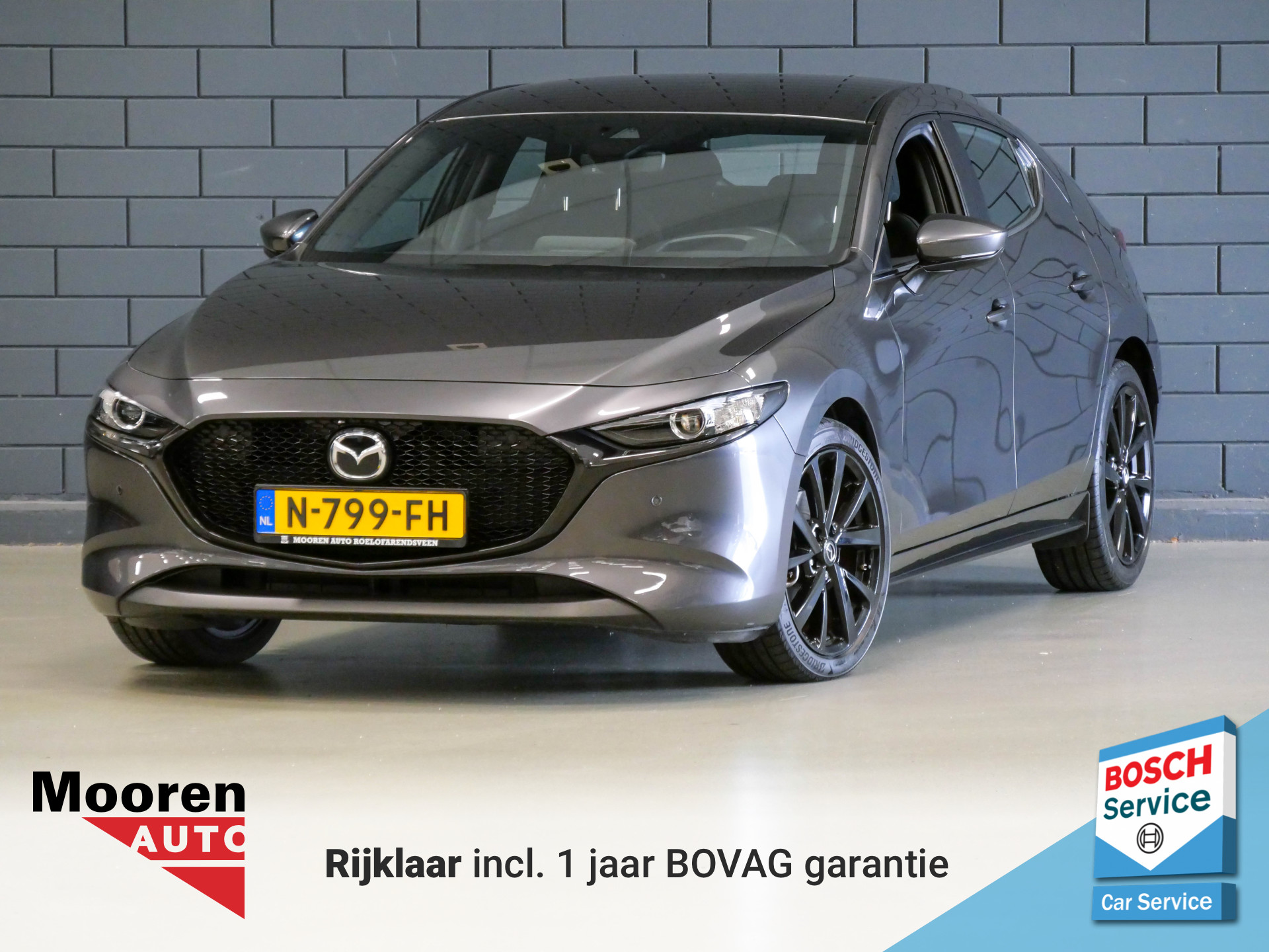 Foto van Mazda 3