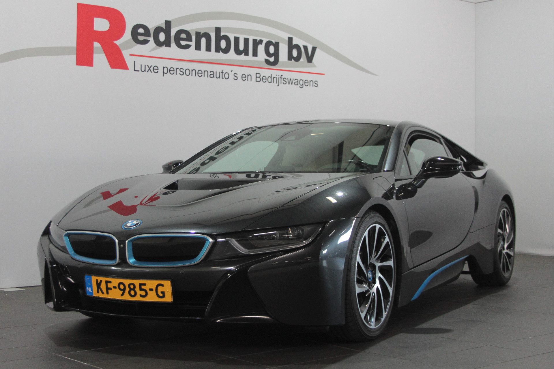 Foto van BMW i8