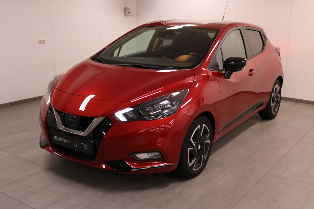 Foto van Nissan Micra