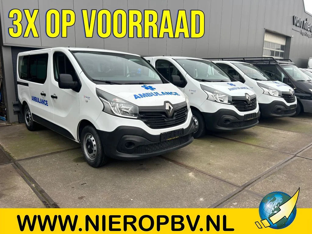 Foto van Renault Trafic