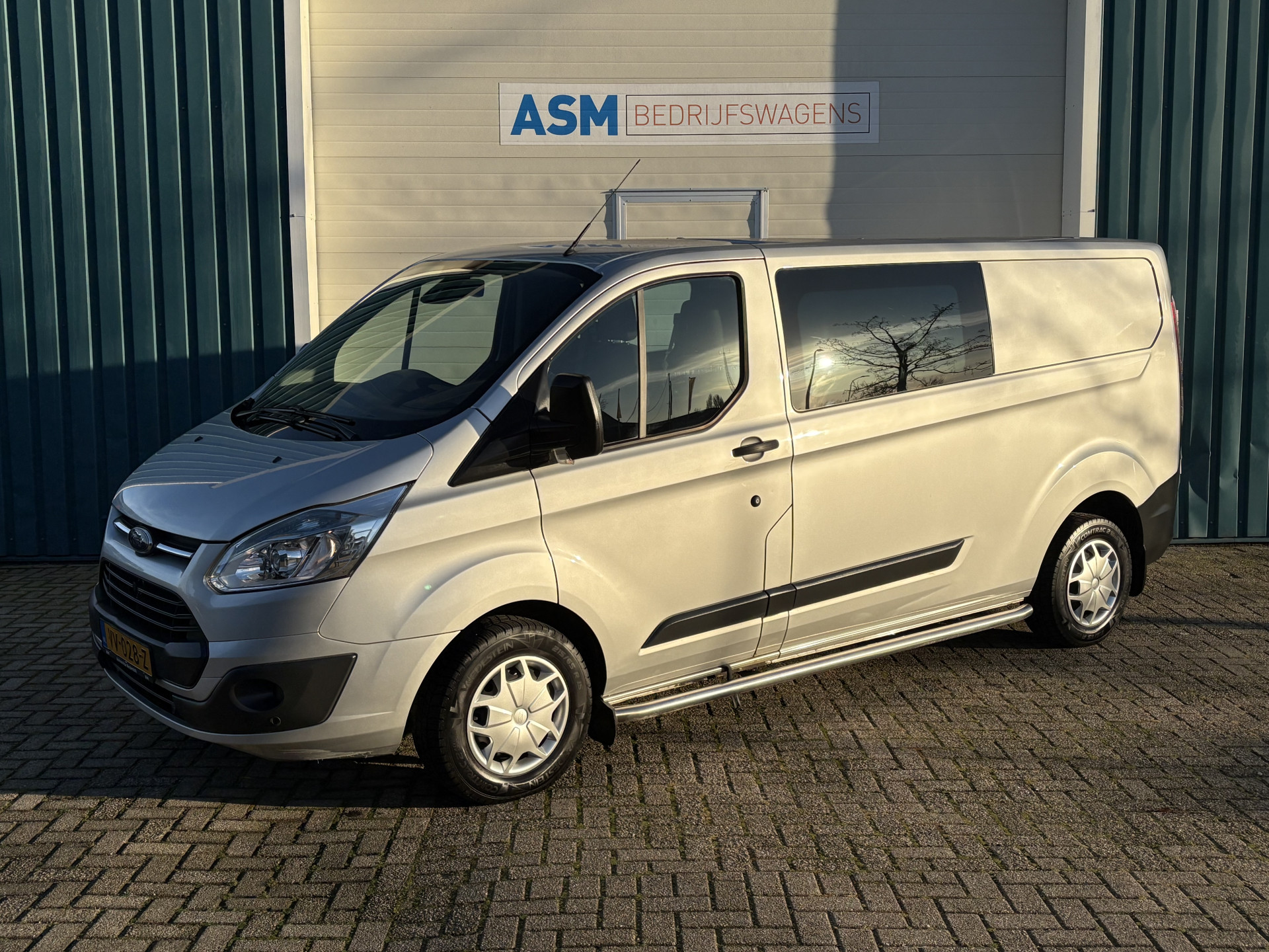 Foto van Ford Transit Custom