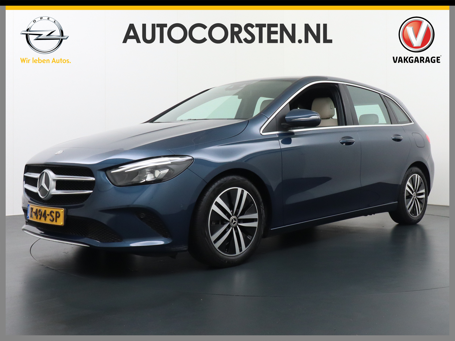 Foto van Mercedes-Benz B-Klasse