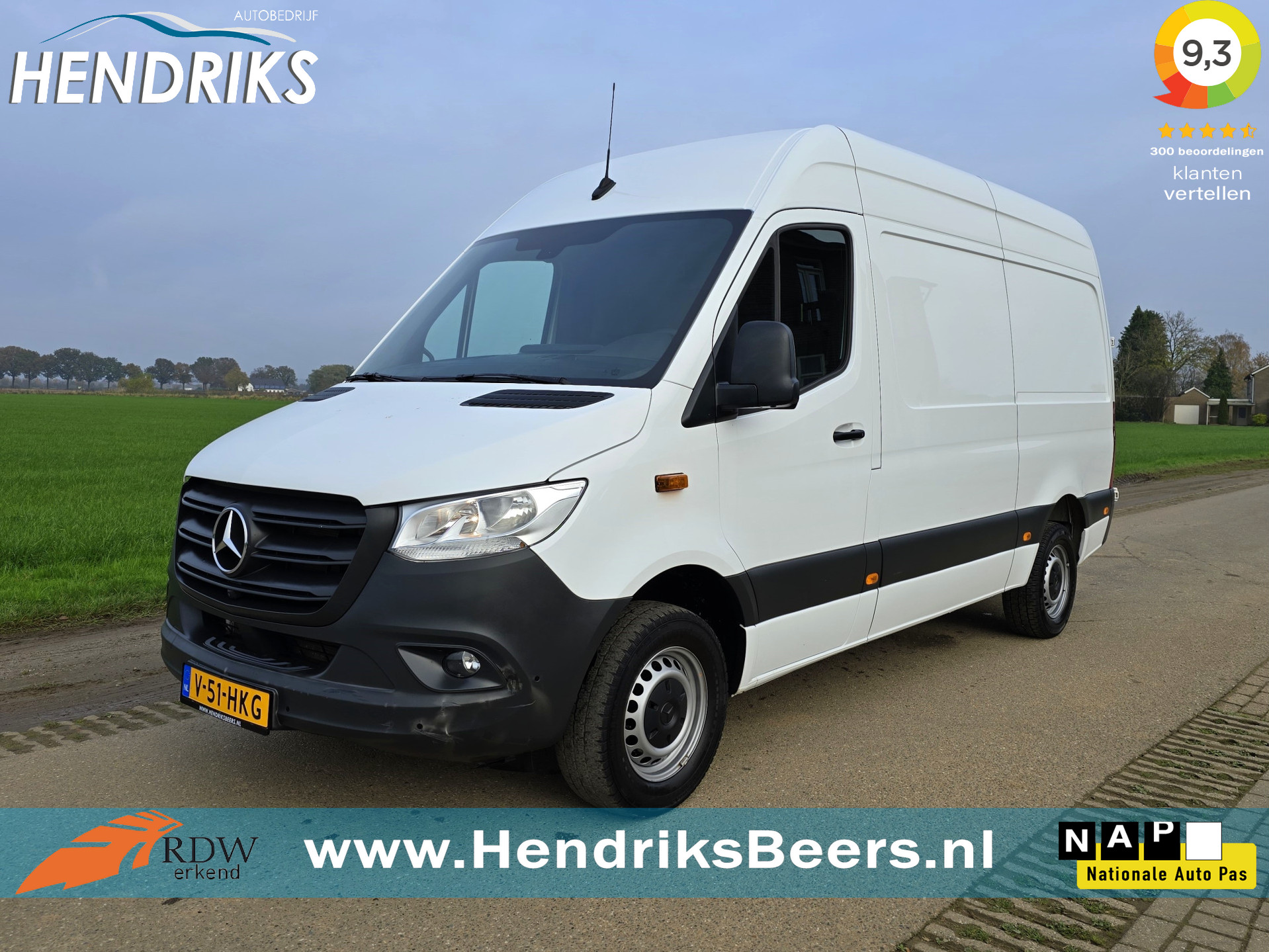 Foto van Mercedes-Benz Sprinter