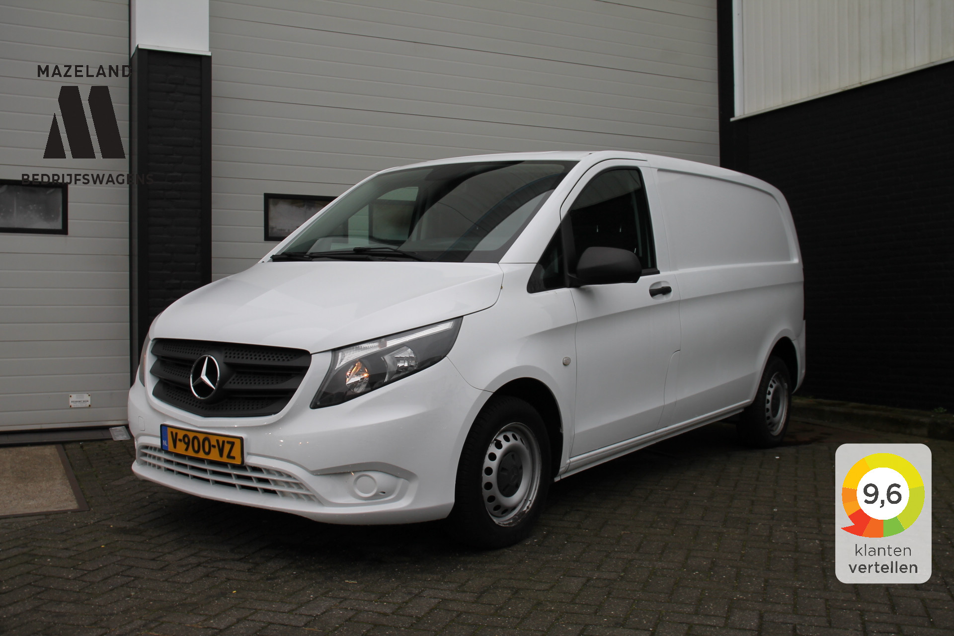 Foto van Mercedes-Benz Vito
