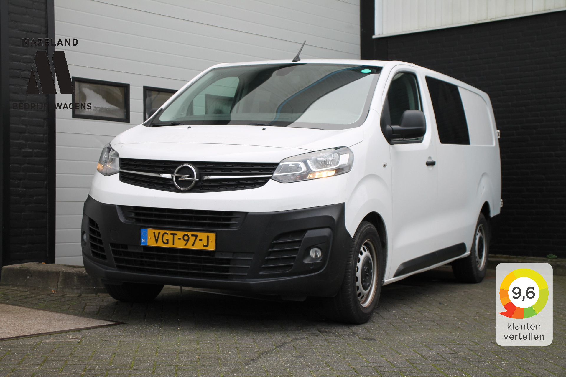 Foto van Opel Vivaro