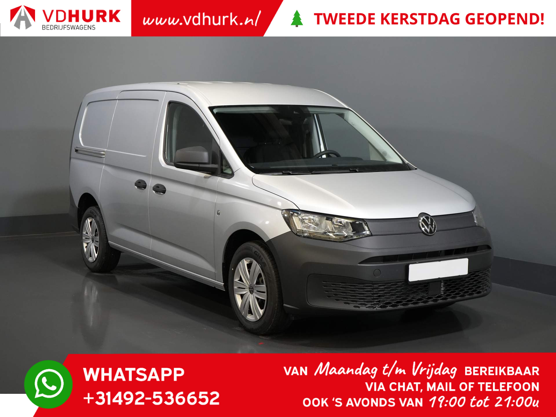 Foto van Volkswagen Caddy