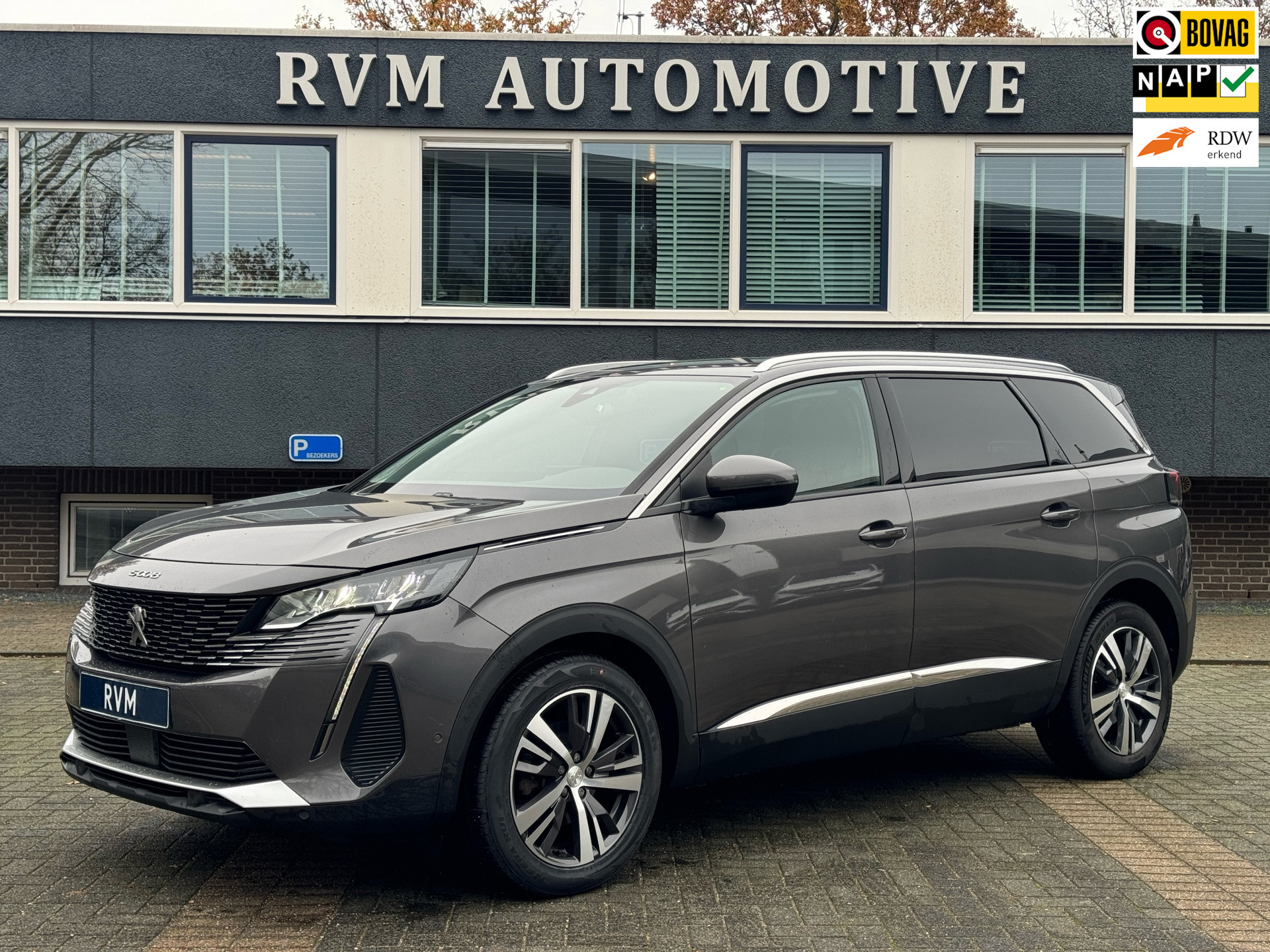 Foto van Peugeot 5008