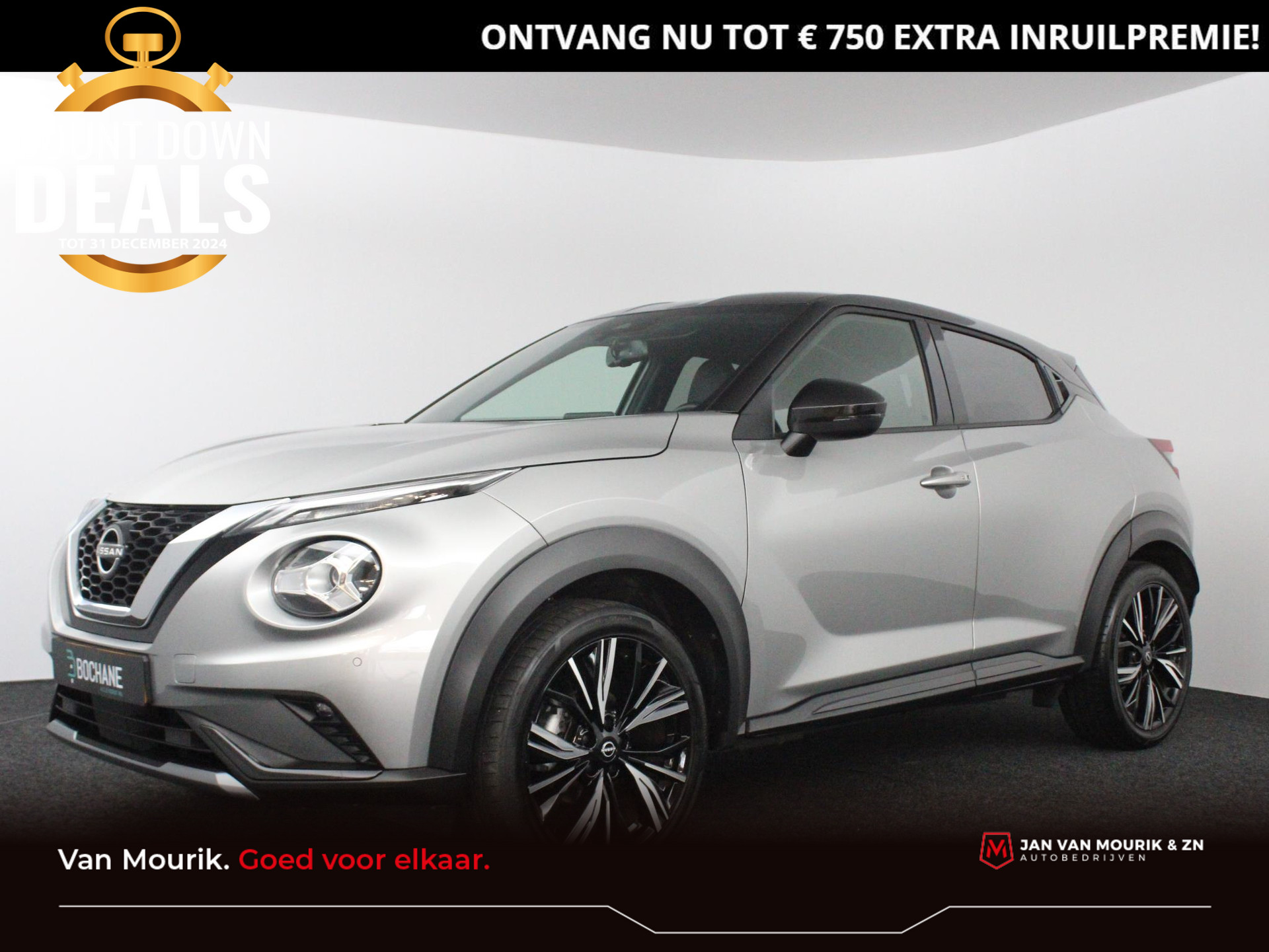 Foto van Nissan Juke