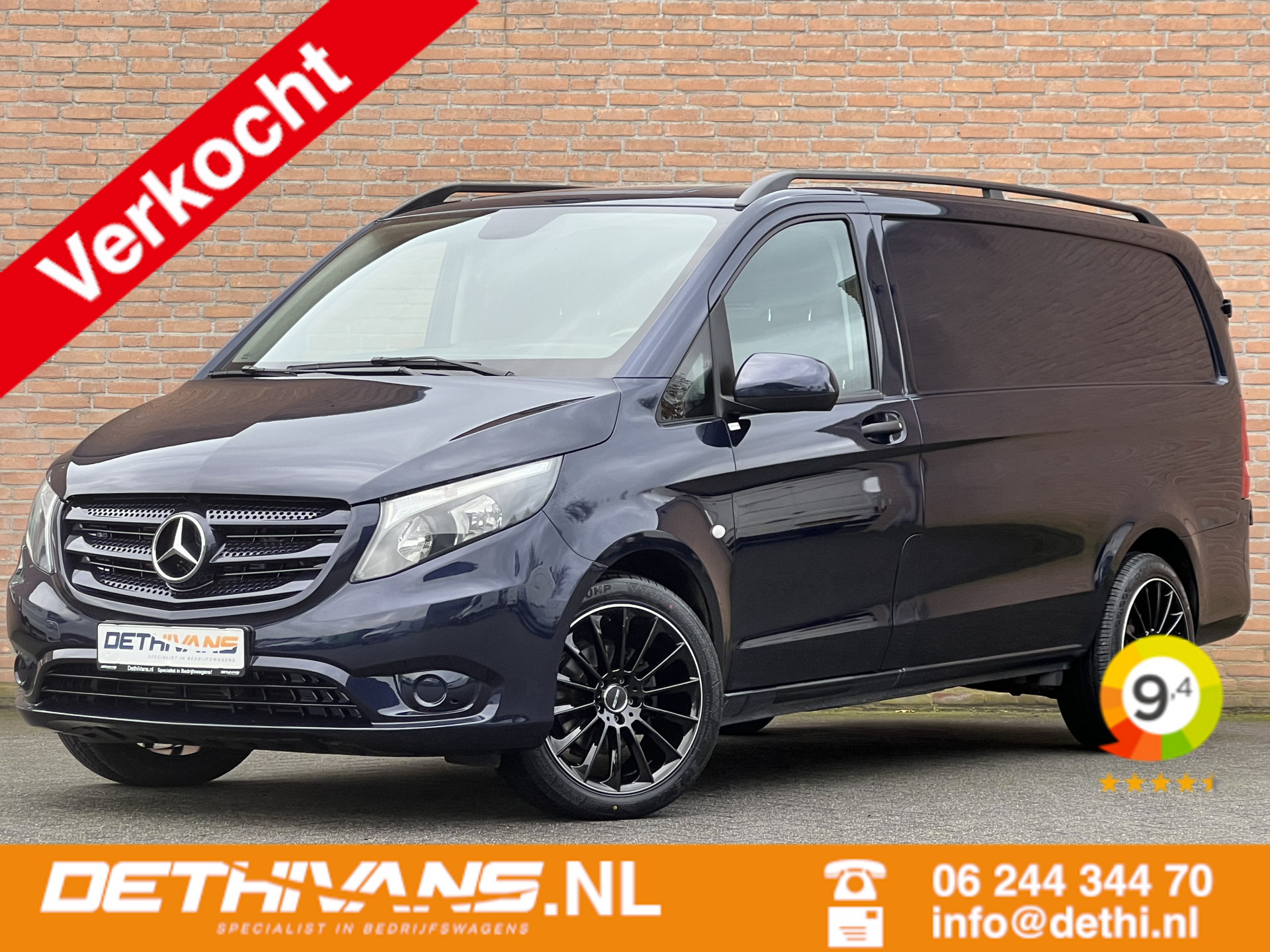Foto van Mercedes-Benz Vito