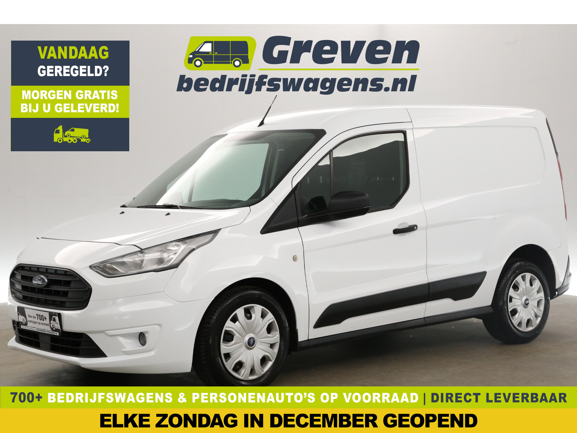 Foto van Ford Transit Connect