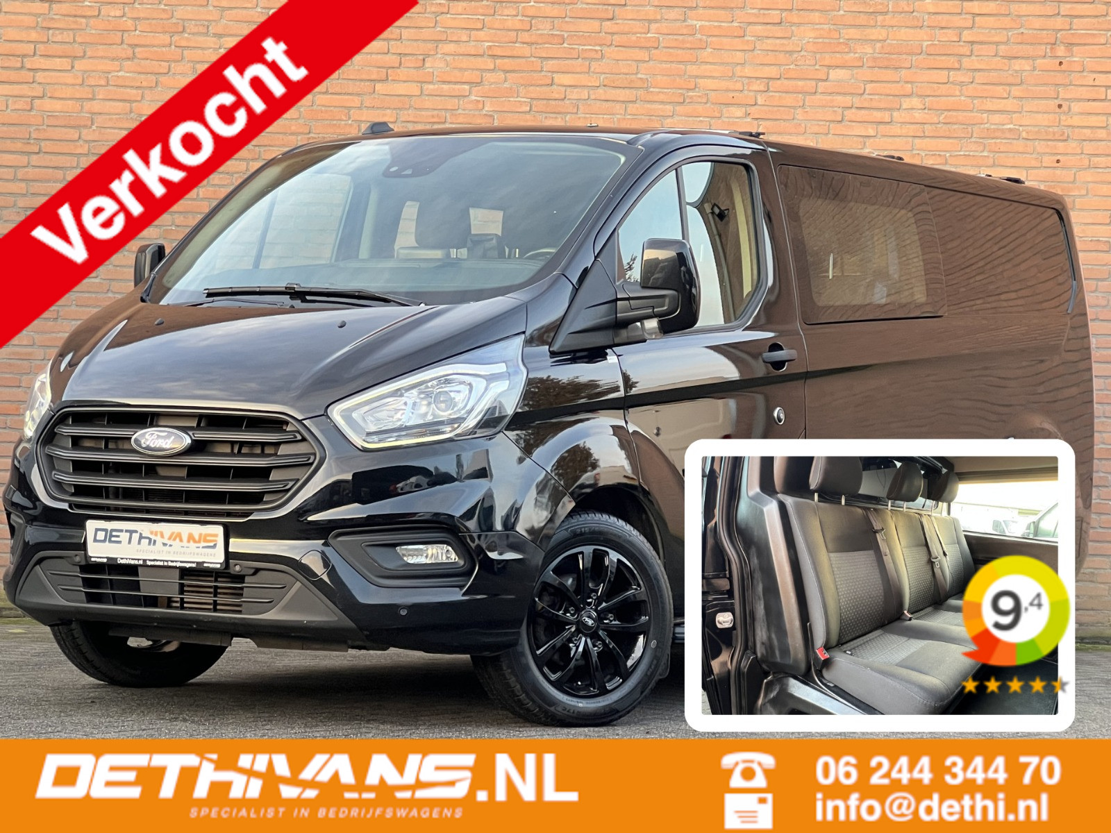 Foto van Ford Transit Custom