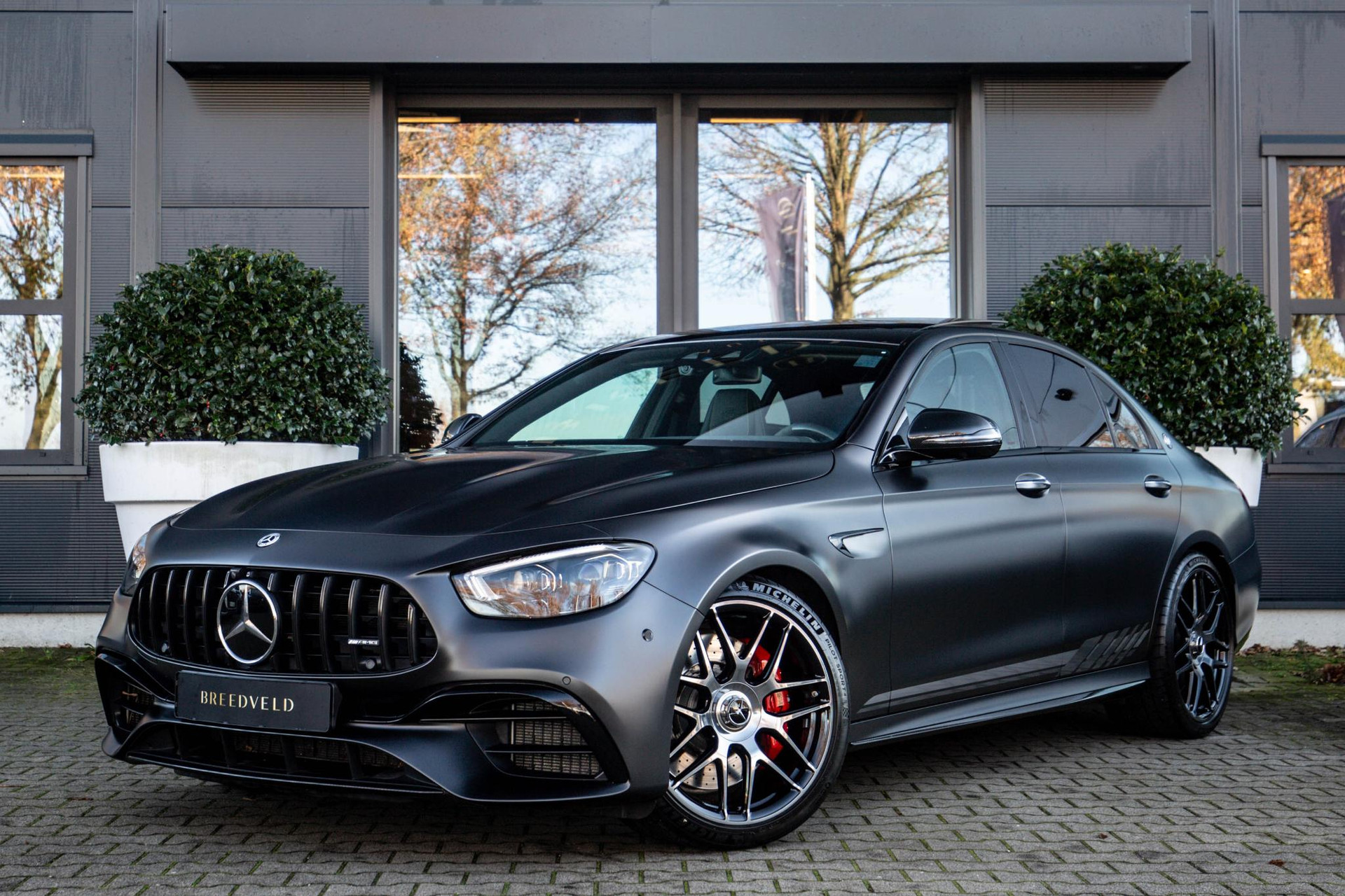 Foto van Mercedes-Benz E-Klasse
