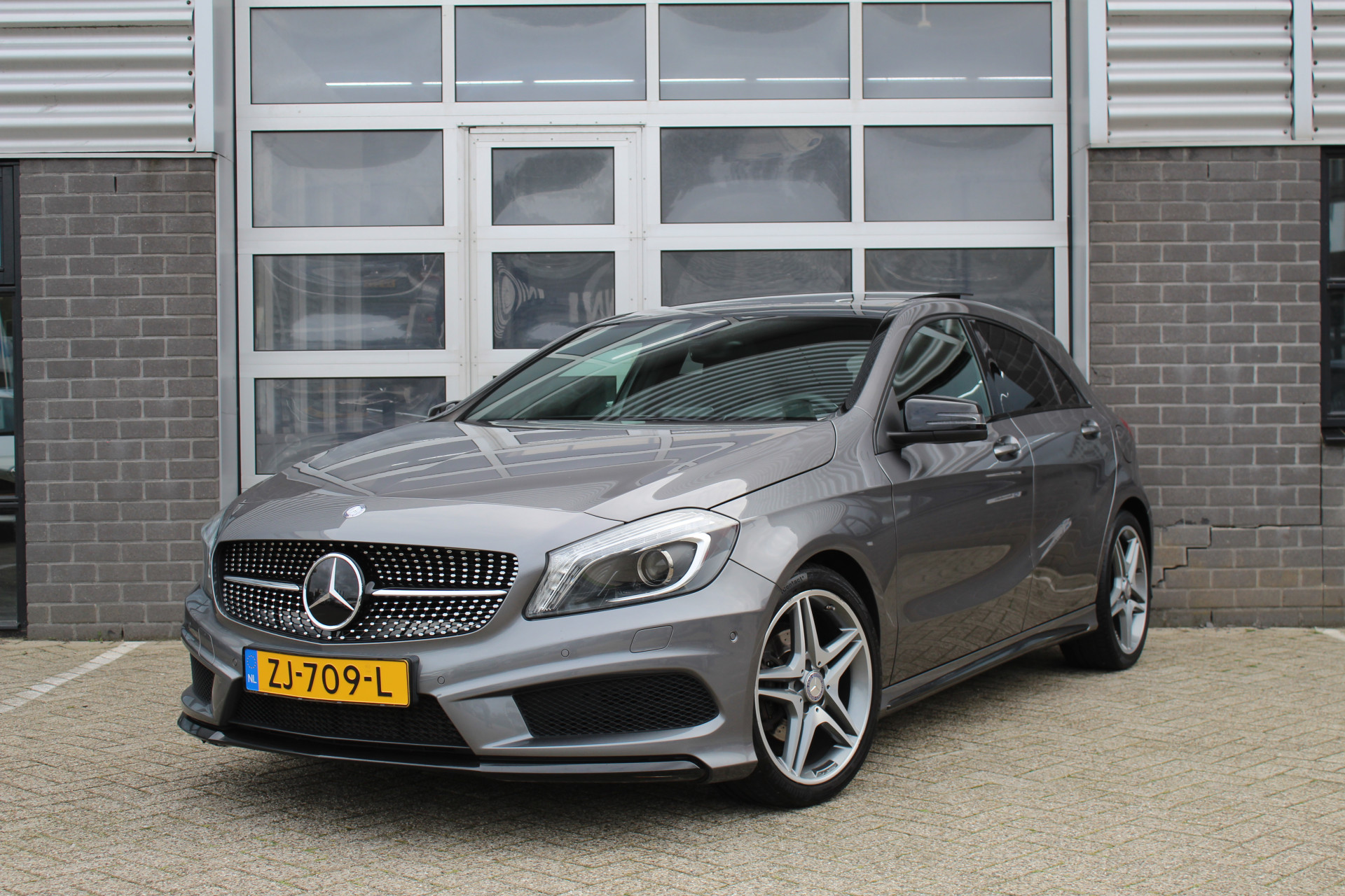 Foto van Mercedes-Benz A-Klasse