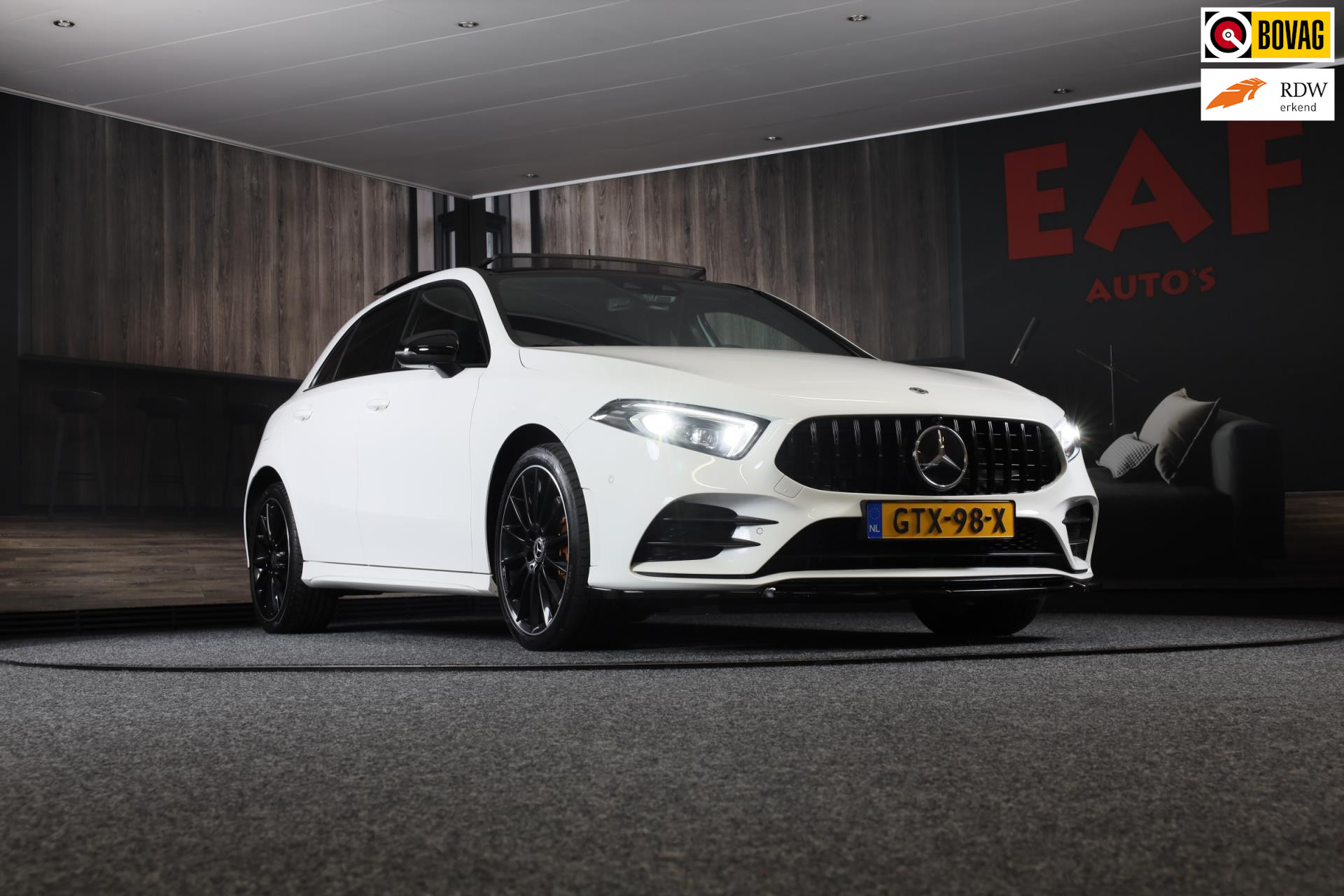 Foto van Mercedes-Benz A-Klasse