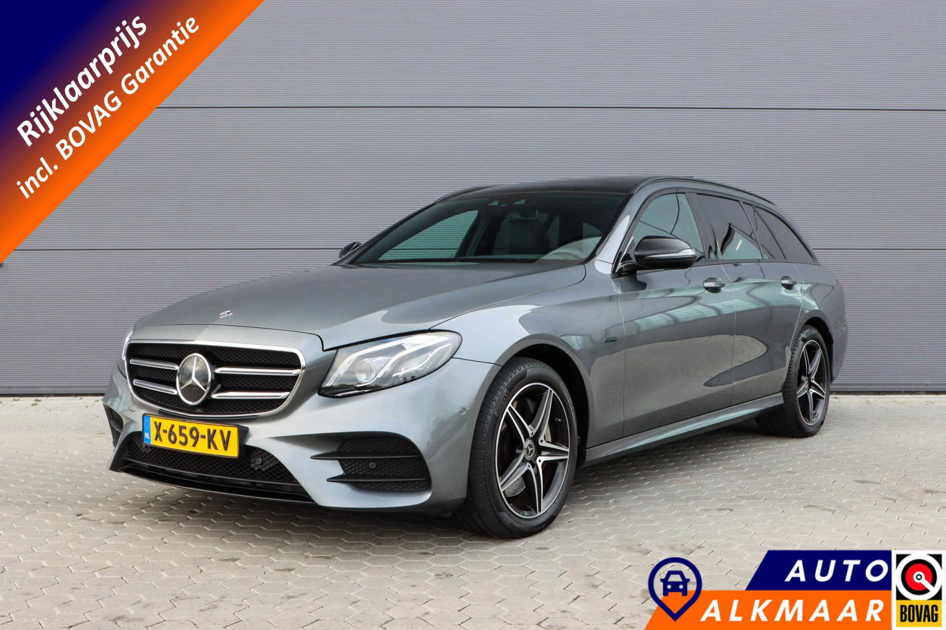Foto van Mercedes-Benz E-Klasse