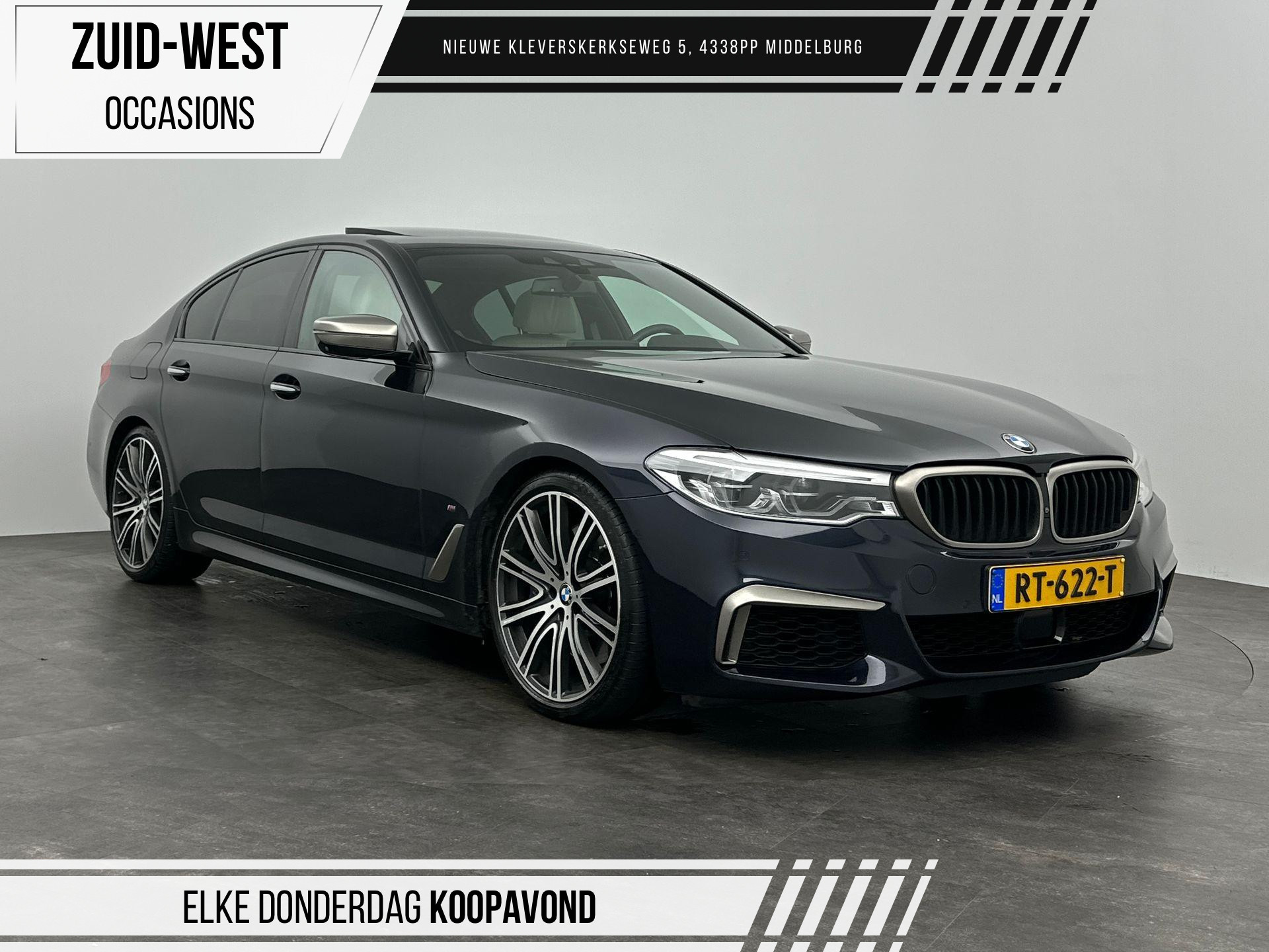 Foto van BMW 5 Serie
