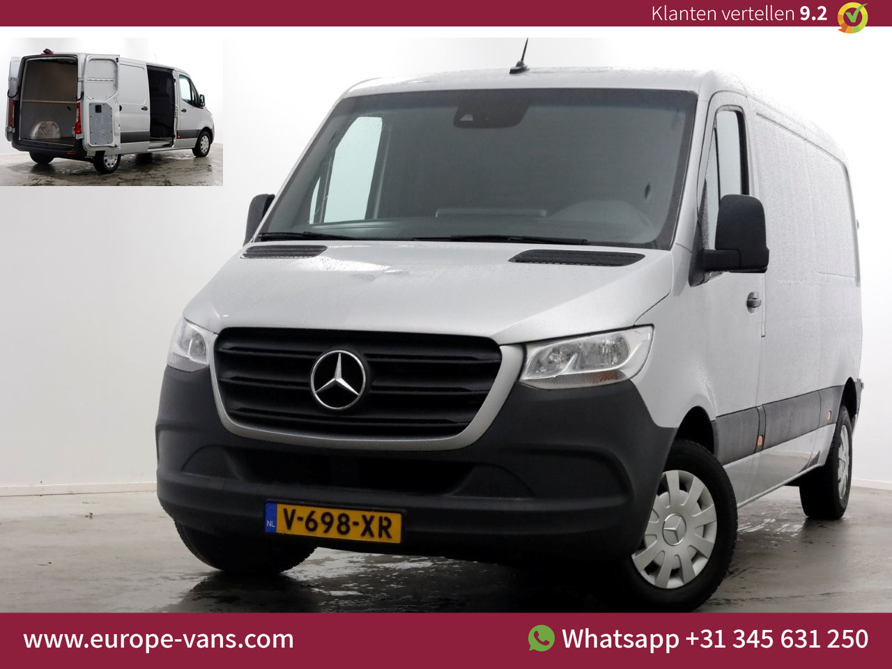 Foto van Mercedes-Benz Sprinter